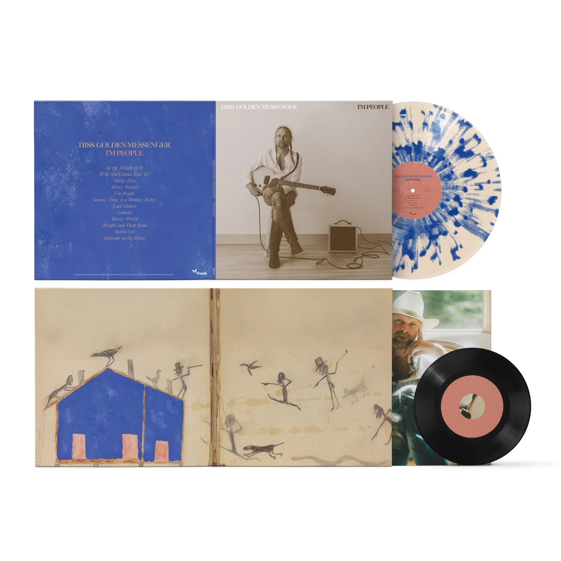 Hiss Golden Messenger - I'm People - Image 2