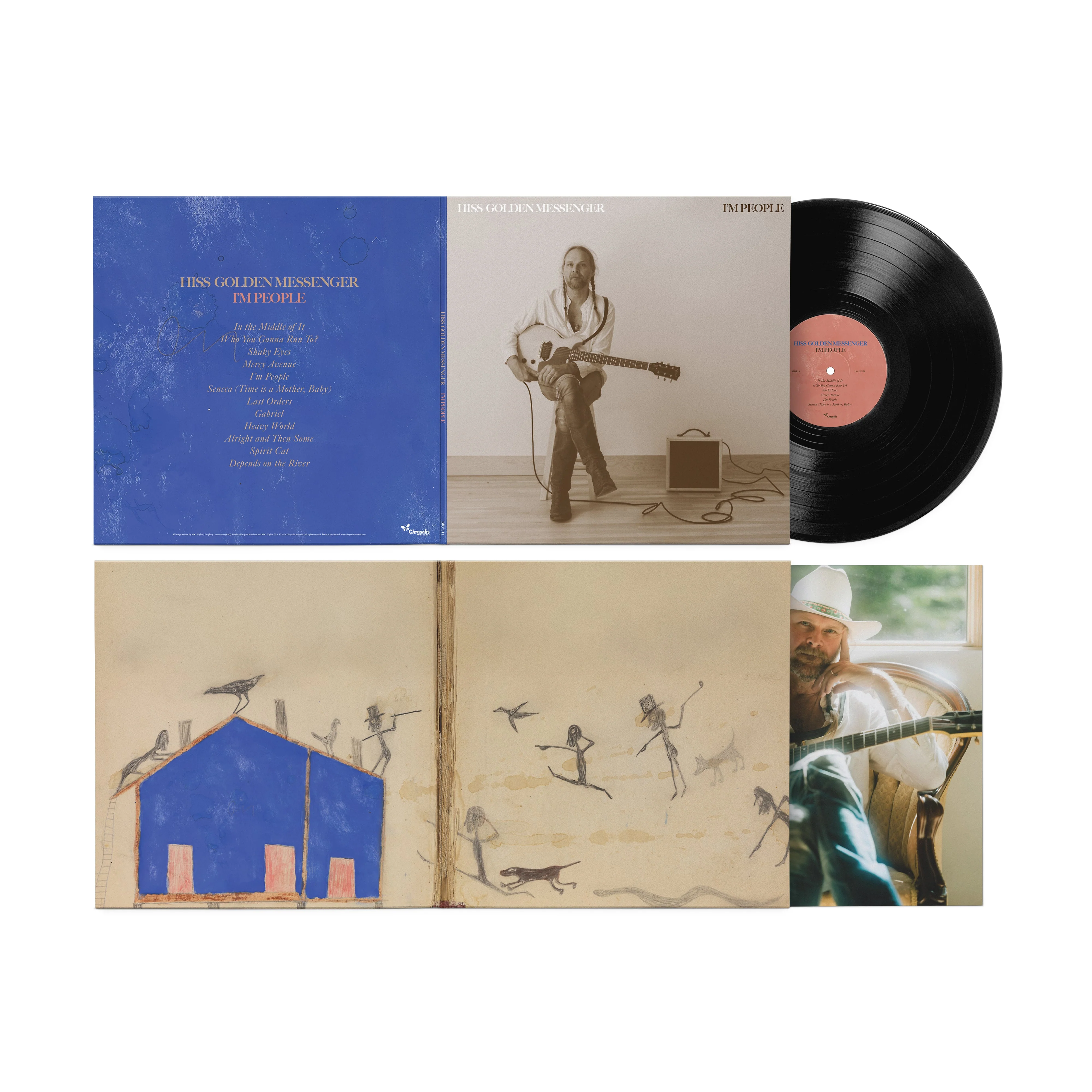 Hiss Golden Messenger - I'm People - Image 3