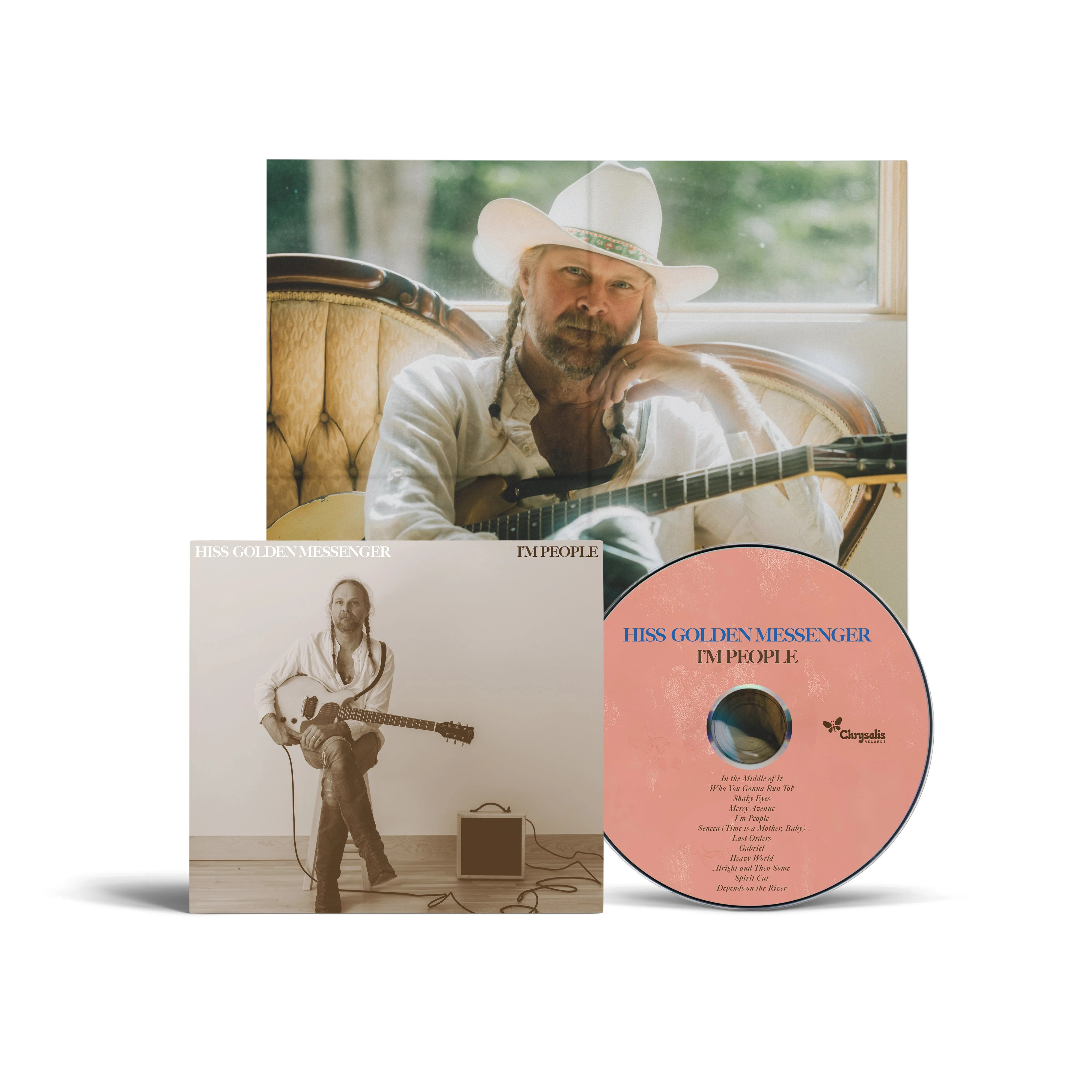 Hiss Golden Messenger - I'm People - Image 4