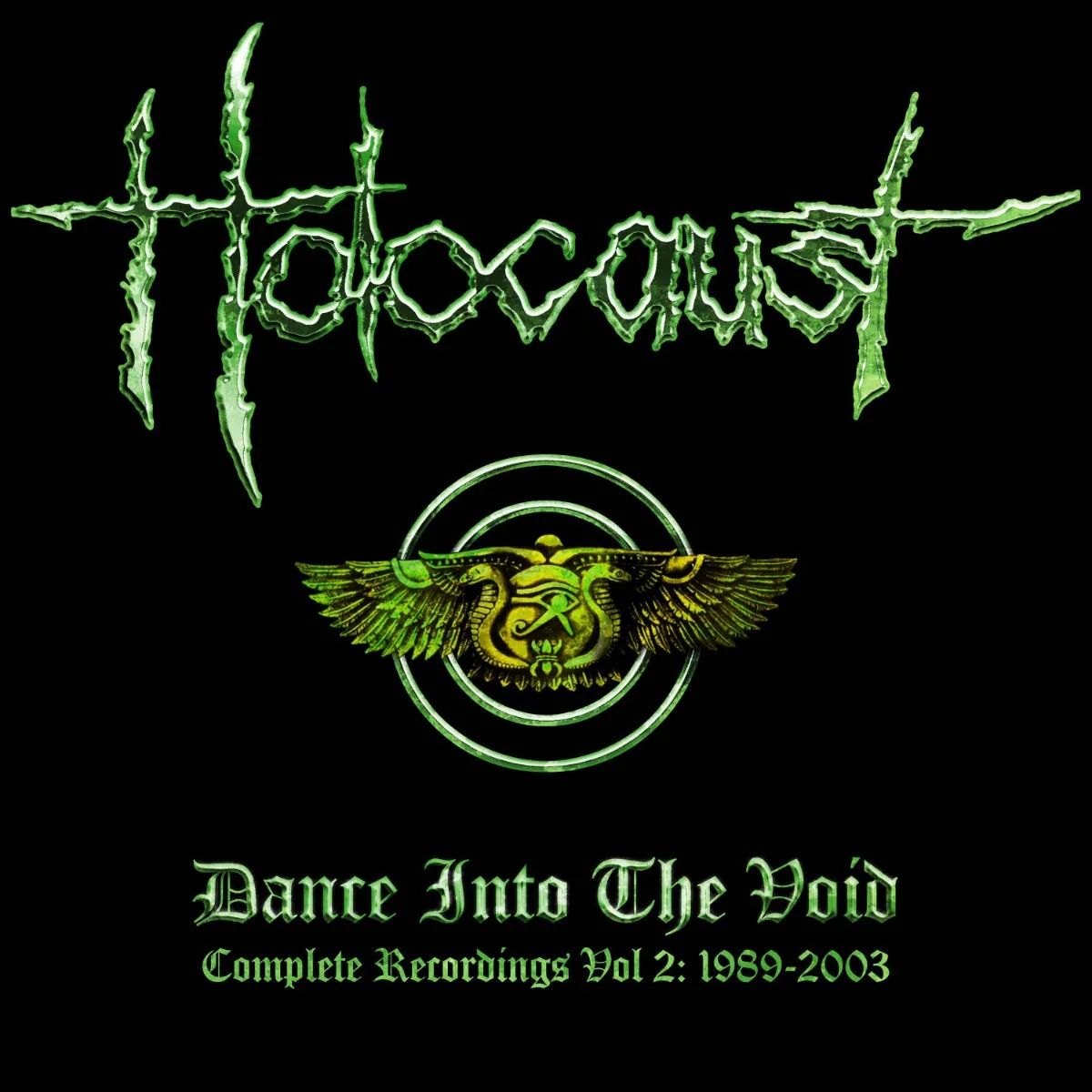 HOLOCAUST - DANCE INTO THE VOID: COMPLETE RECORDINGS VOL 2 - 1989-2003 5CD CLAMSHELL