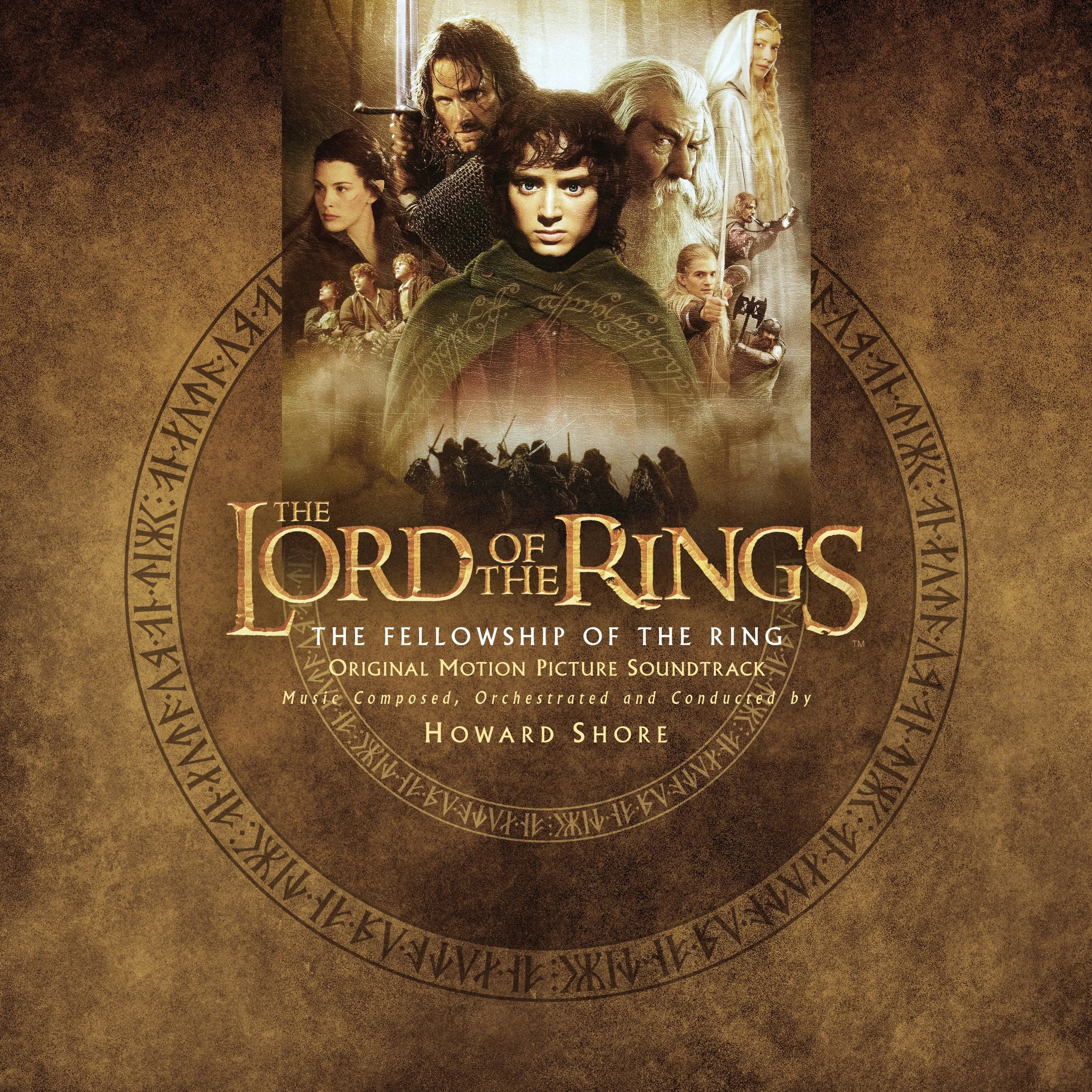 Howard Shore - Lord Of The Rings : The Fellowship Of The Ring