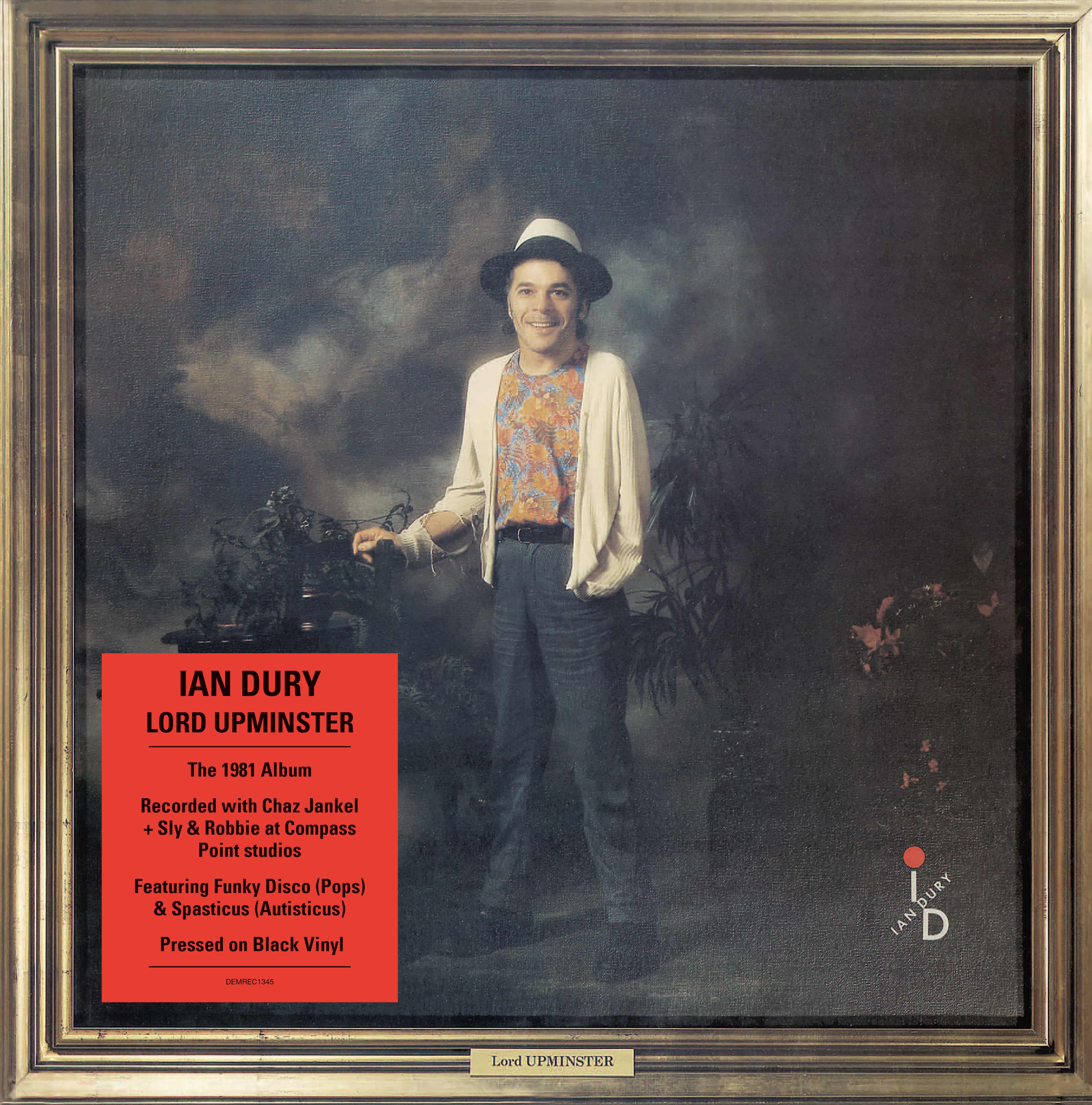 IAN DURY - LORD UPMINSTER