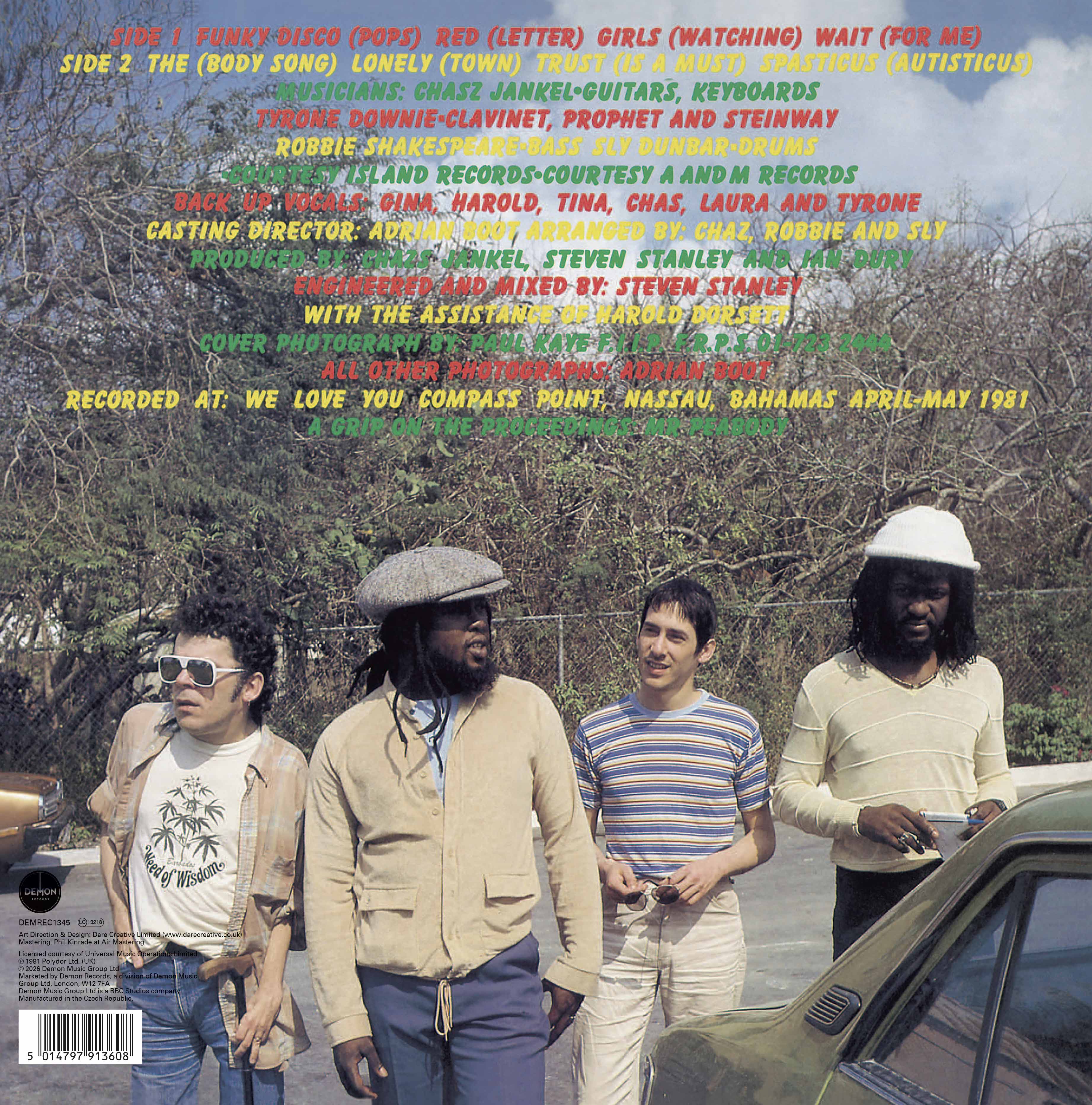 IAN DURY - LORD UPMINSTER - Image 2