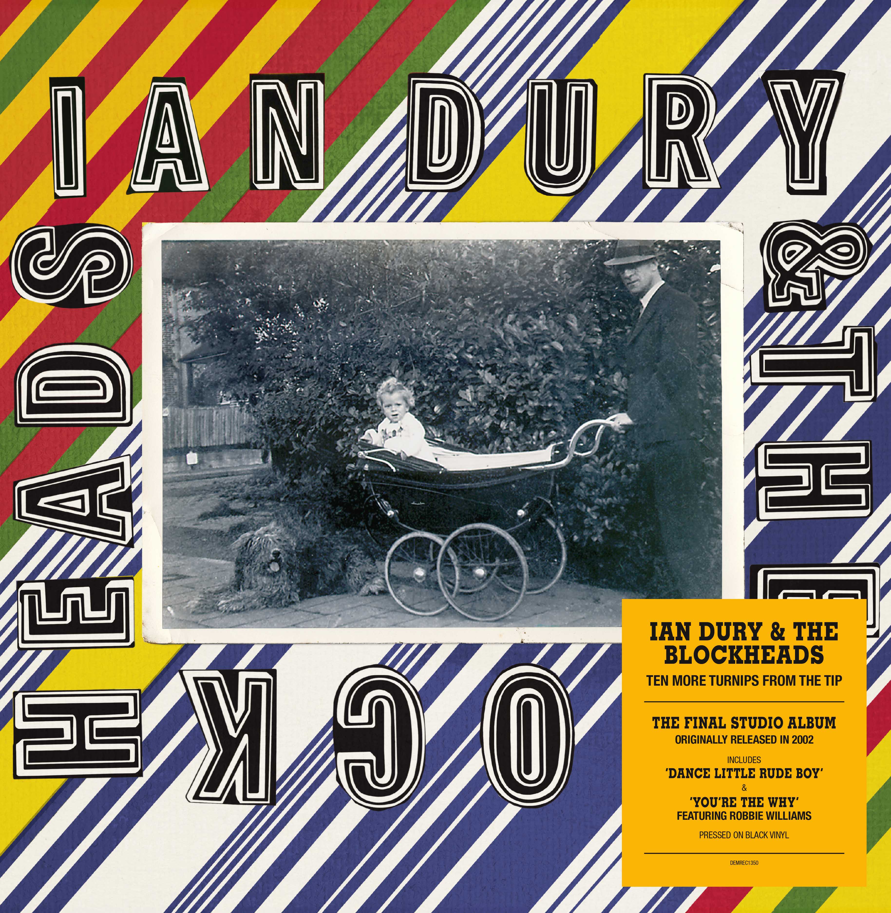 IAN DURY & THE BLOCKHEADS - TEN MORE TURNIPS FROM THE TIP