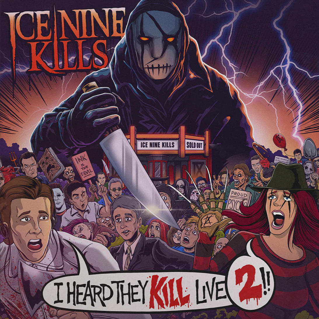 Ice Nine Kills - I Heard They Kill Live 2