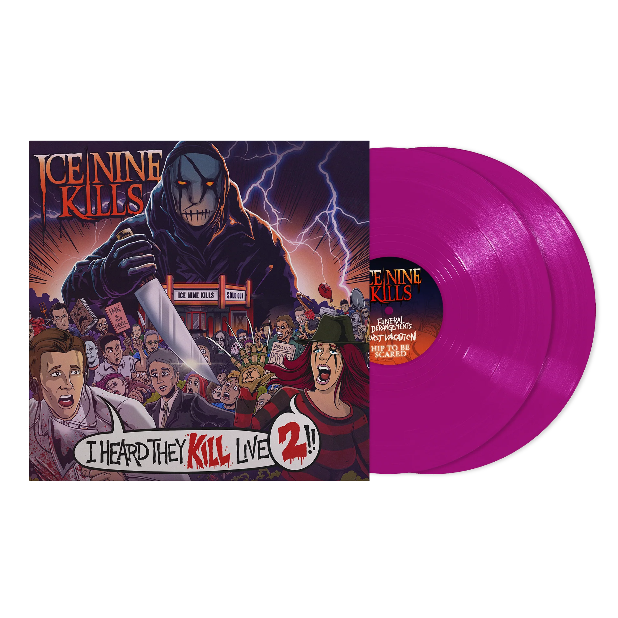 Ice Nine Kills - I Heard They Kill Live 2 - Image 2