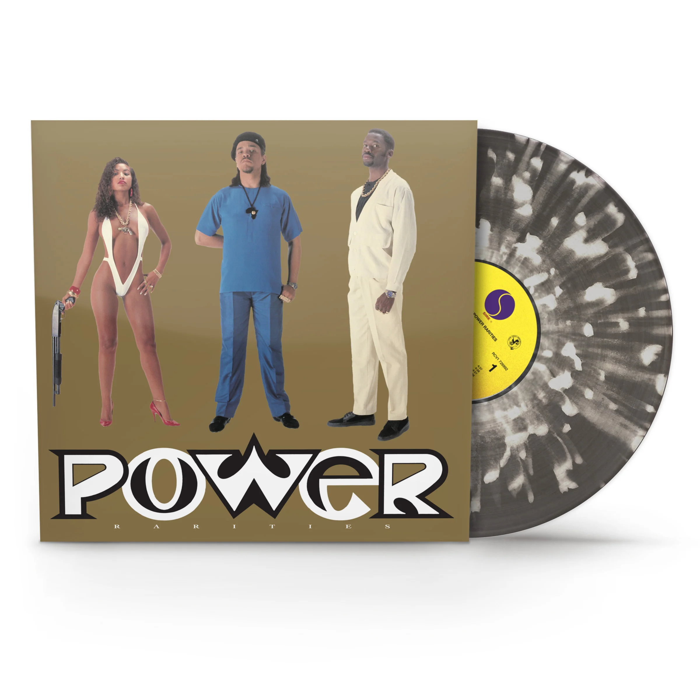 Ice-T - Power Rarities - 1LP - Black Ice/White Splatter Vinyl  [RSD 2025]