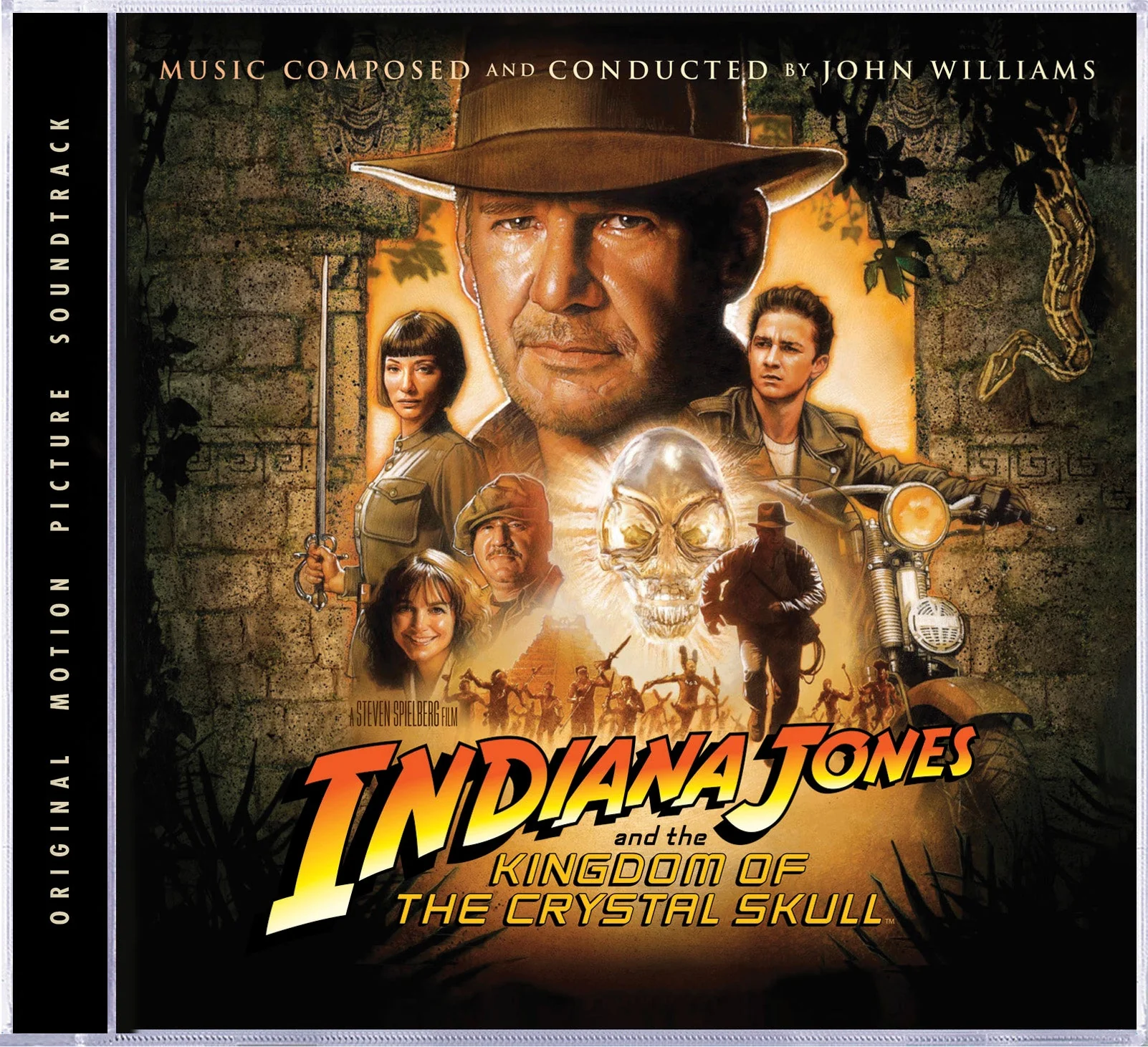 Indiana Jones And The Kingdom Of The Crystal Skull (2025 Reissue)