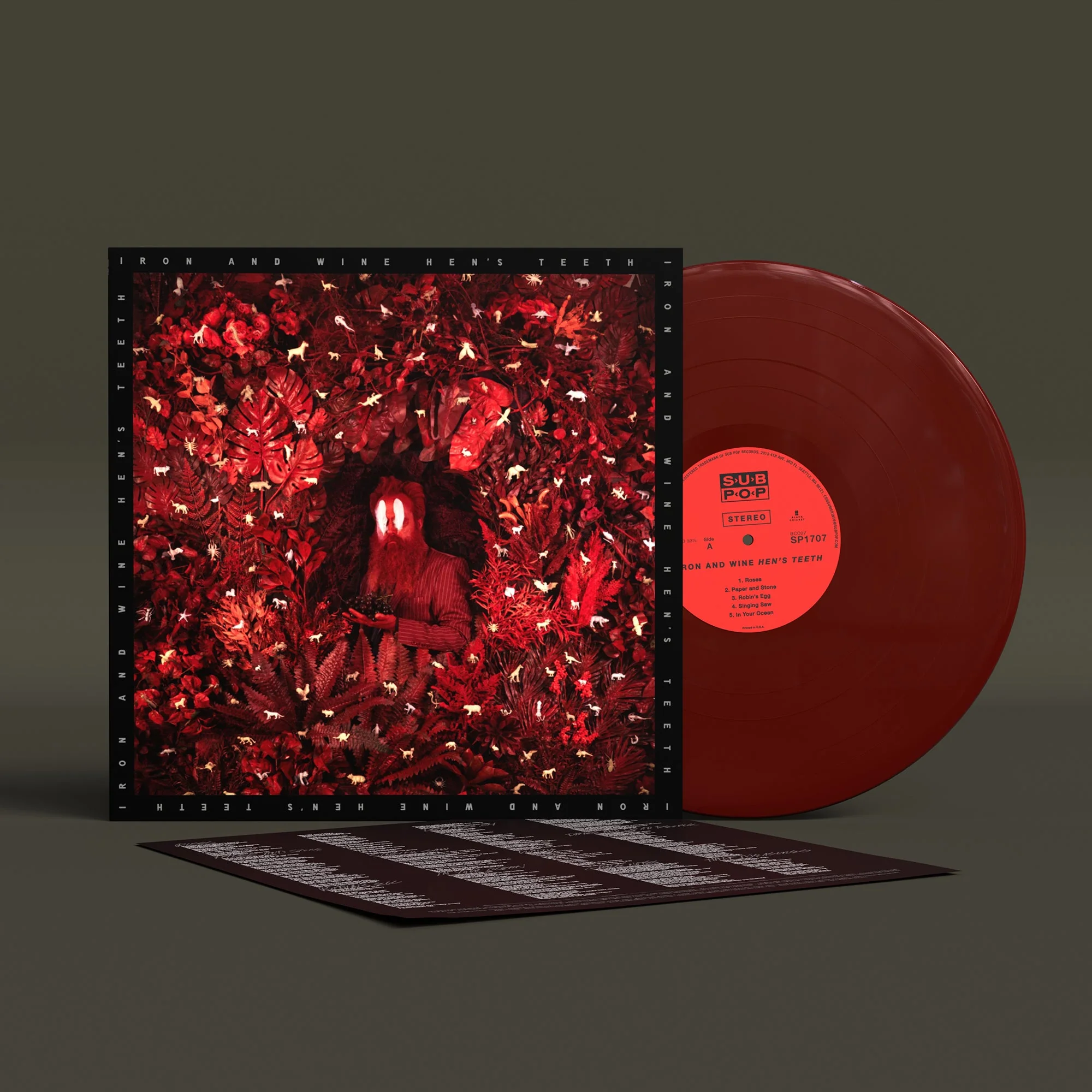 Iron & Wine - Hen's Teeth - Image 2