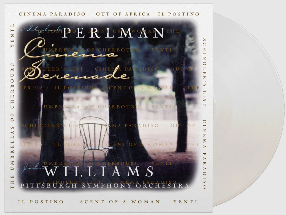 Itzhak Perlman & John Williams - Cinema Serenade