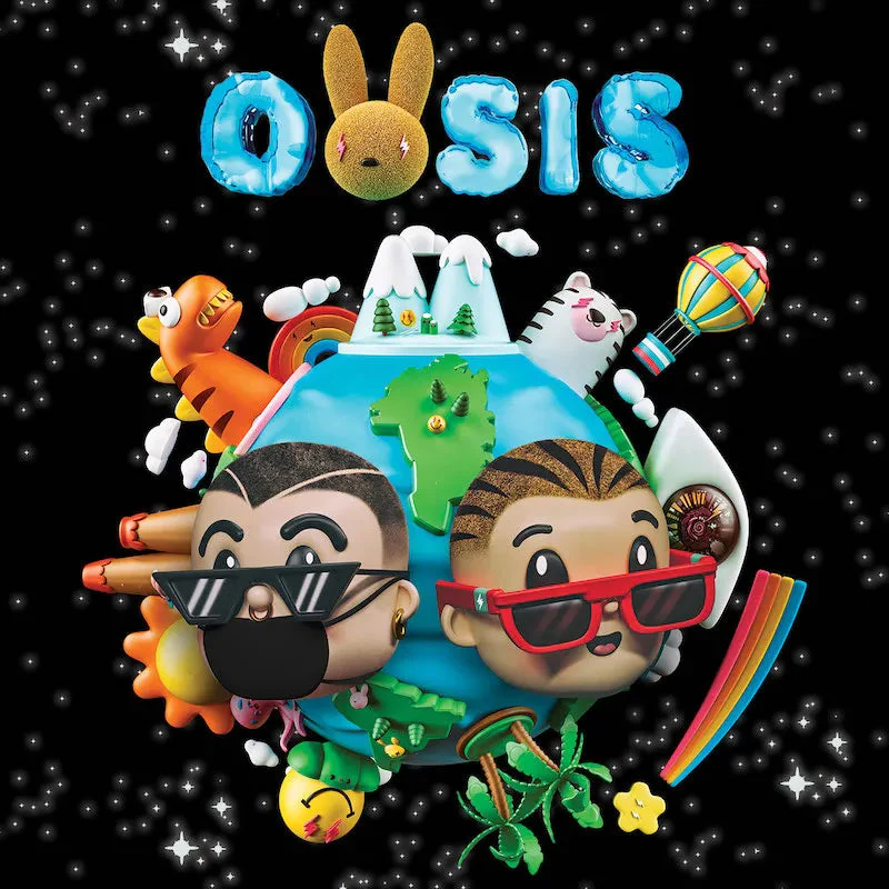 J Balvin & Bad Bunny - Oasis