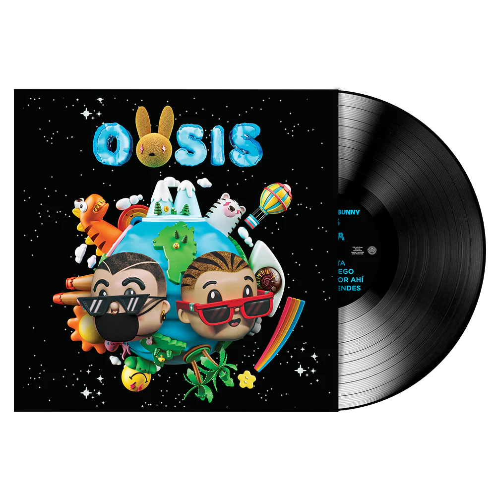 J Balvin & Bad Bunny - Oasis - Image 2