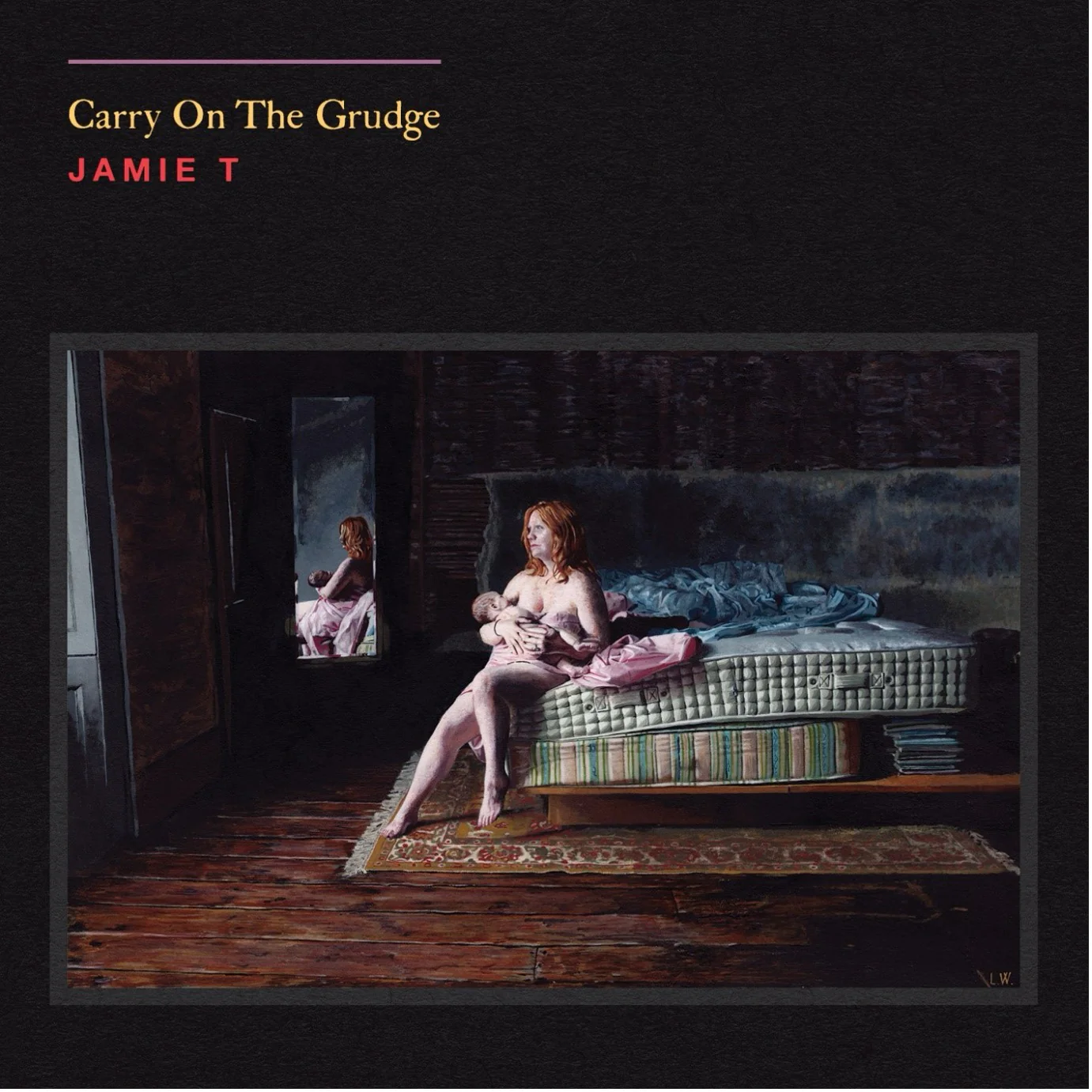 Jamie T - Carry On The Grudge - 1LP - Red Transparent Vinyl  [RSD 2025] - Image 2