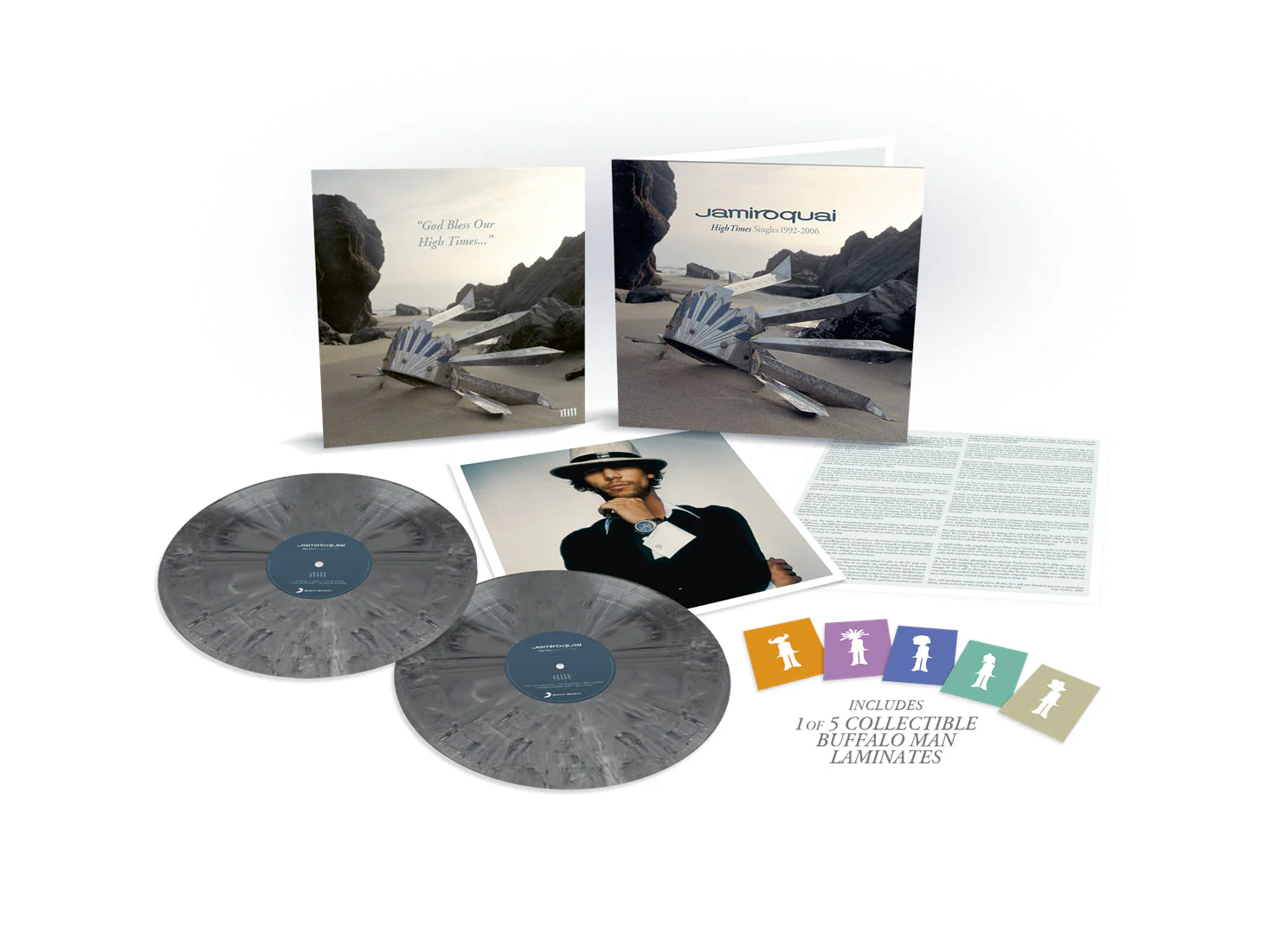 Jamiroquai - High Times: Singles 1992 - 2006 Tour Edition