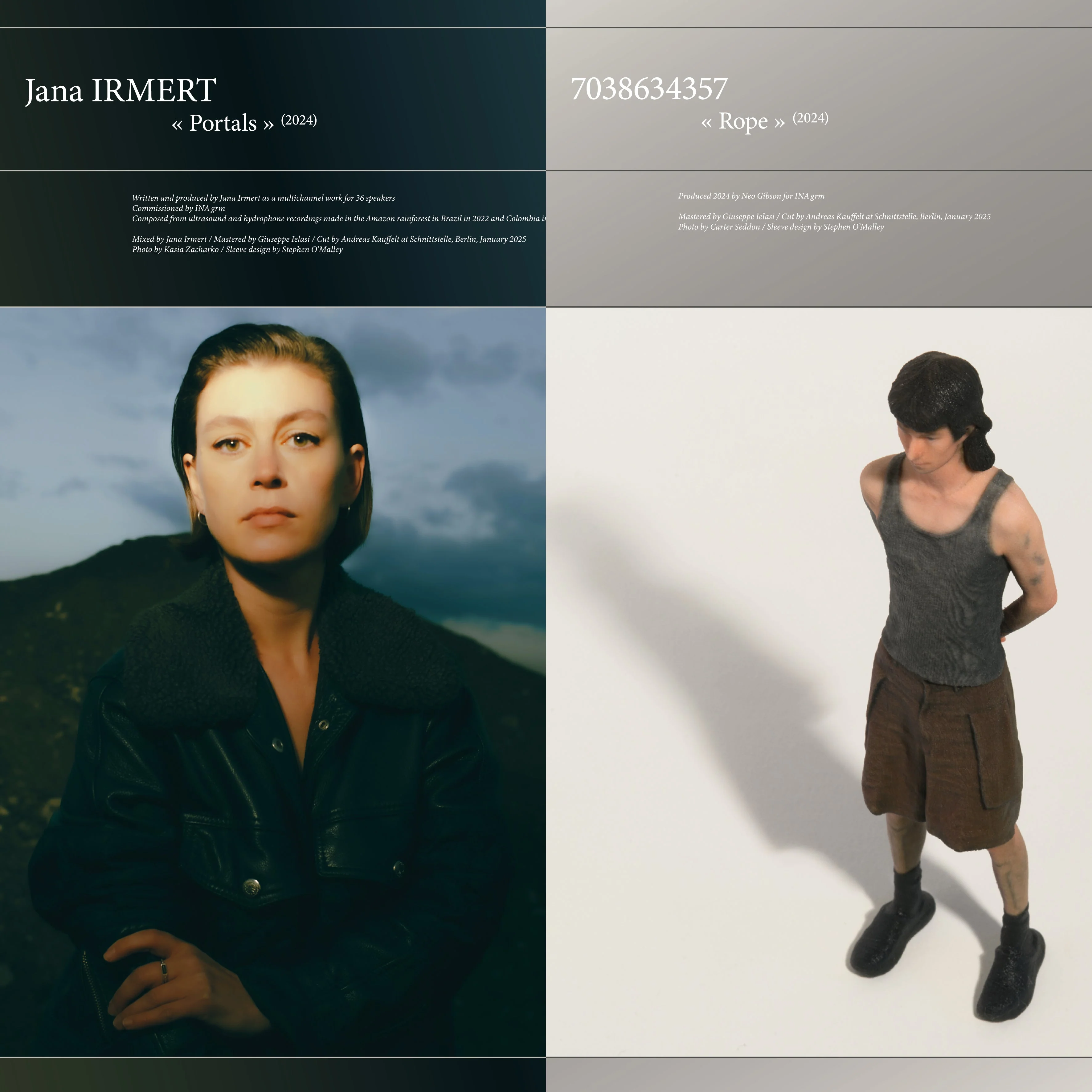 Jana Irmert & 7038634357 - Portals / Rope