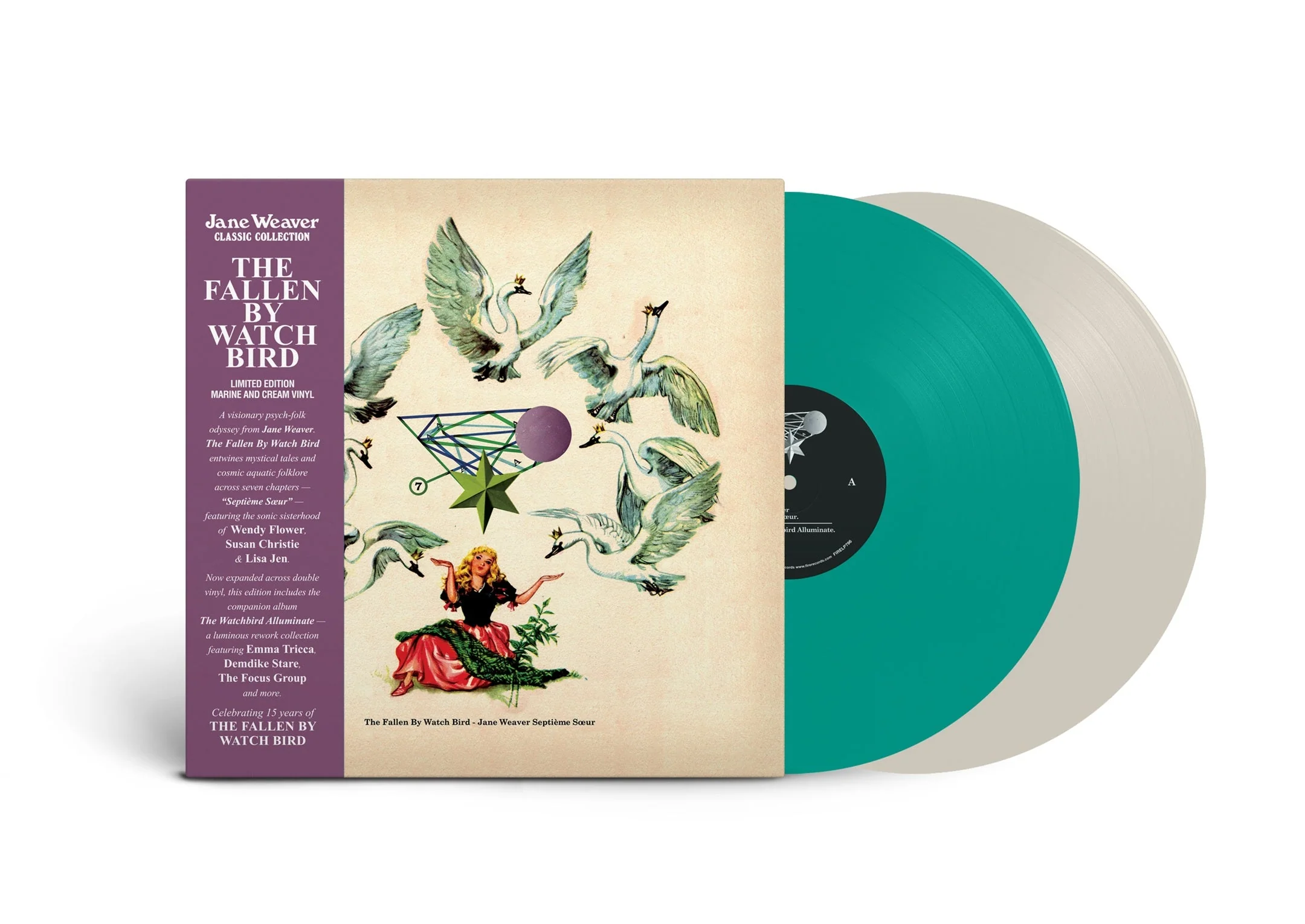 Jane Weaver - The Fallen By Watch Bird (Expanded Edition) - Image 2