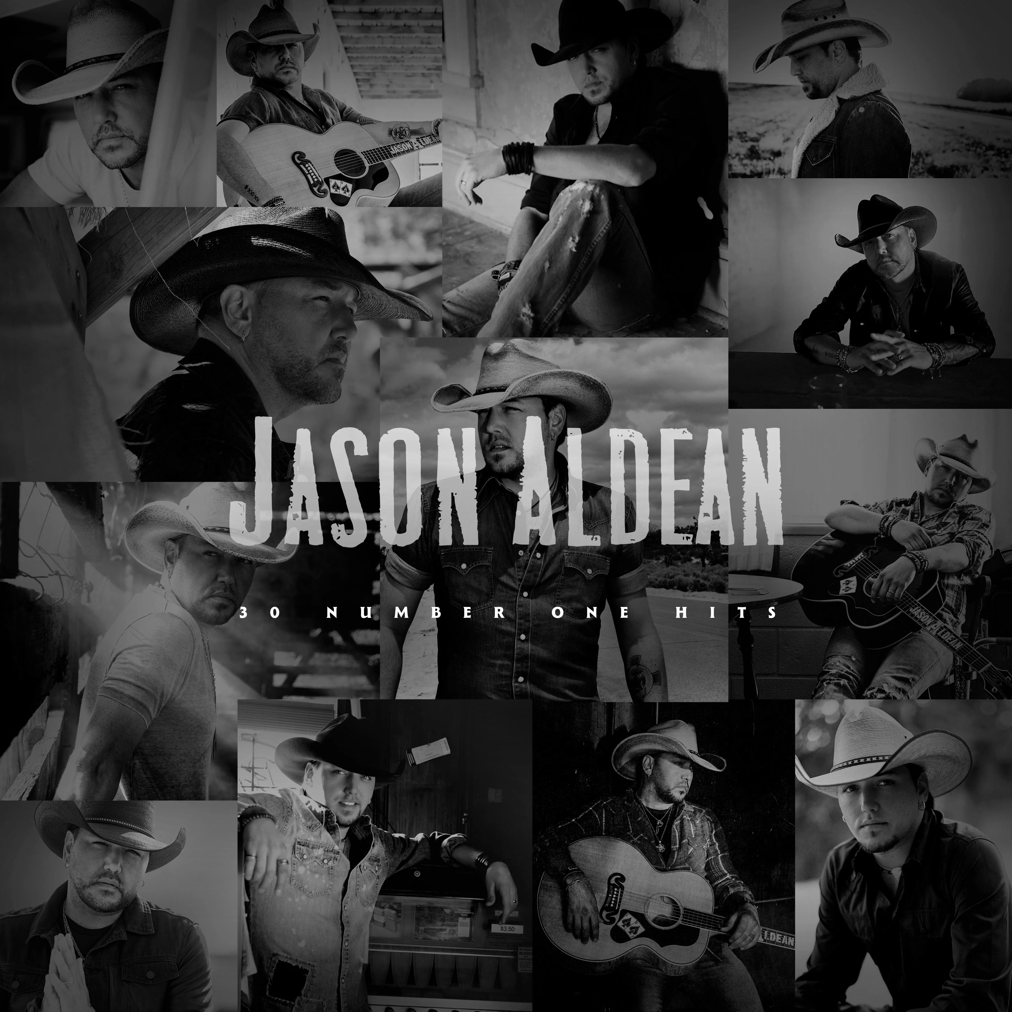 Jason Aldean - 30 Number One Hits