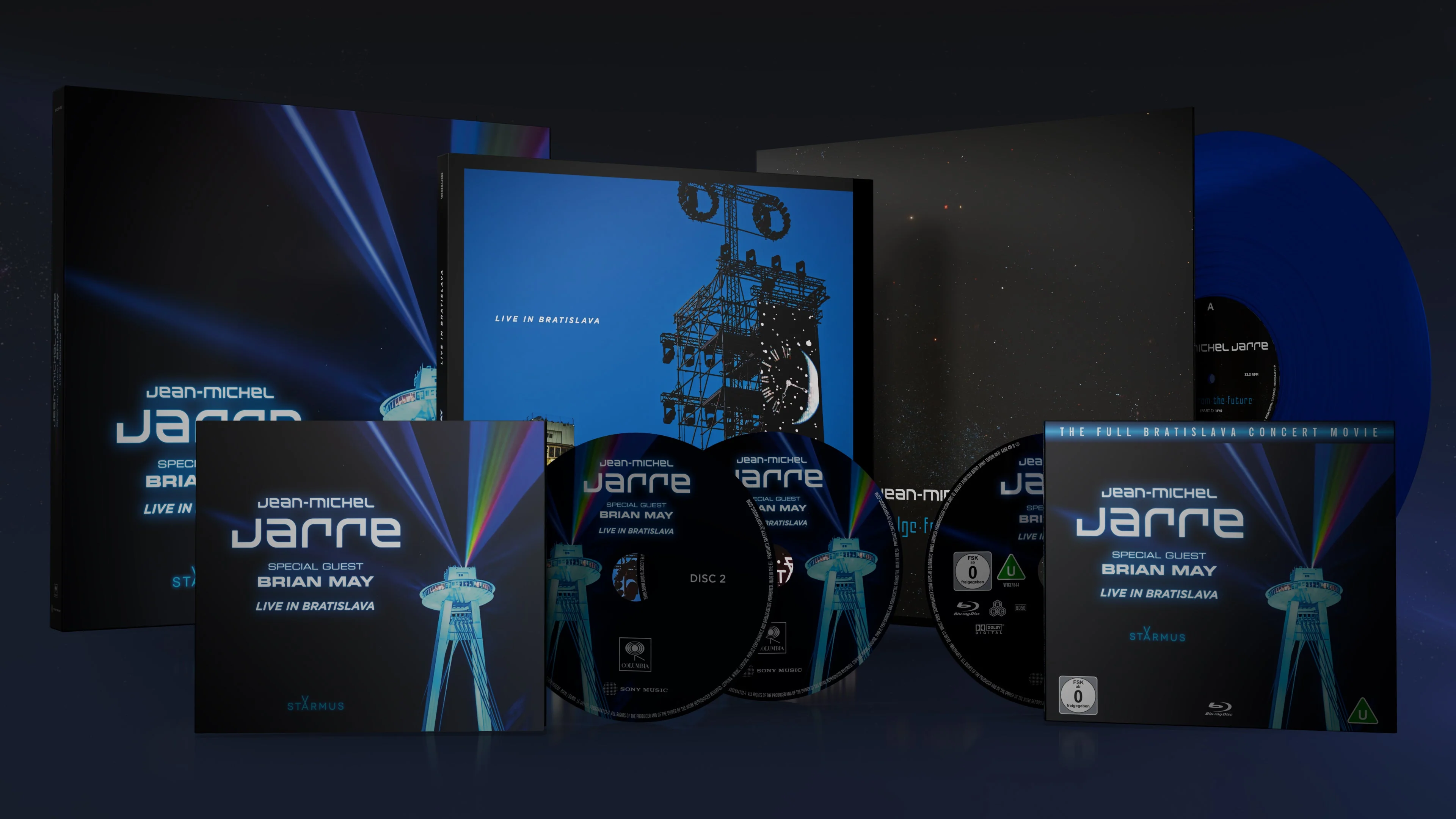 Jean-Michel Jarre - Live In Bratislava - Image 2