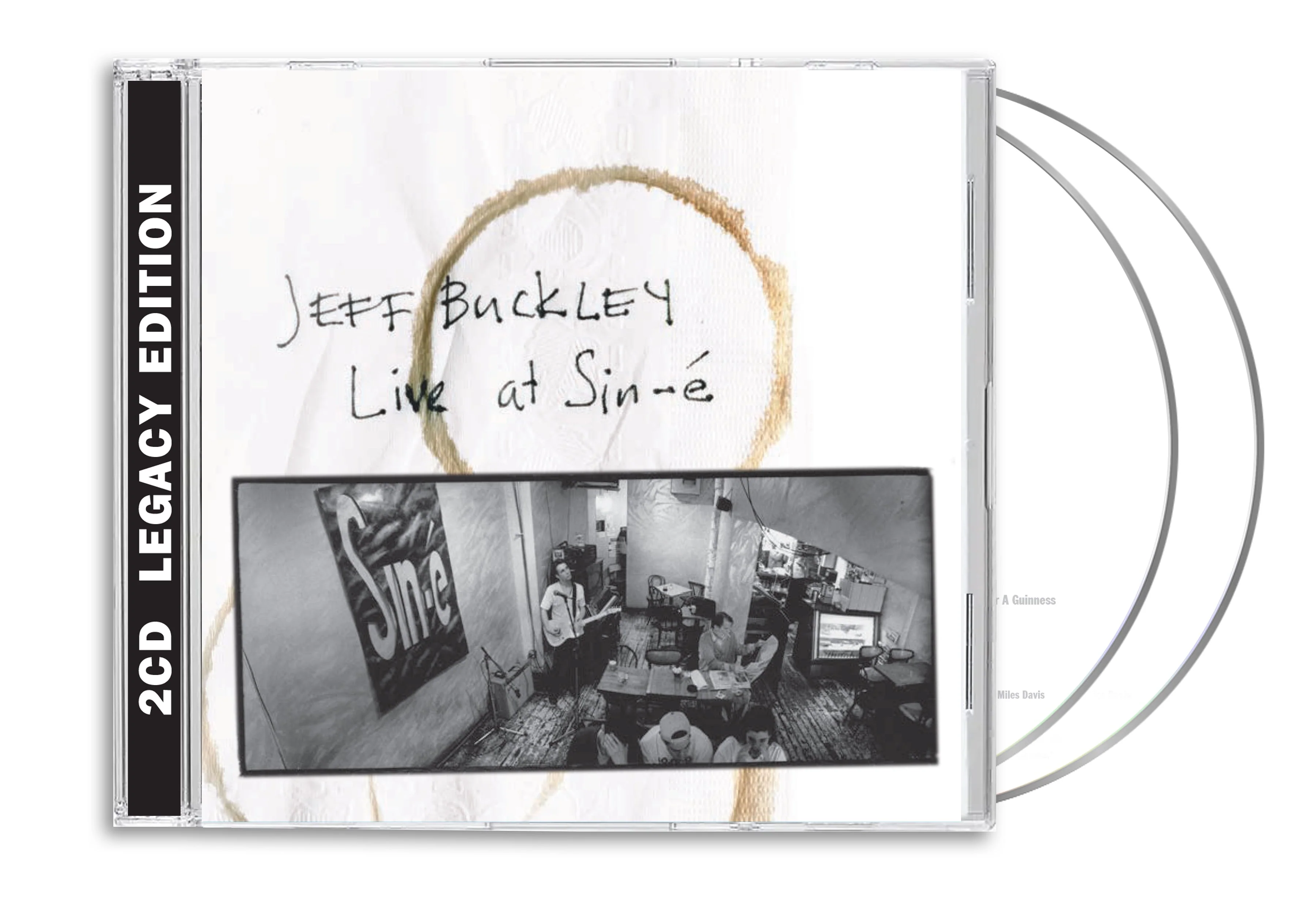 Jeff Buckley - The Complete Live At Sin-e - Image 2