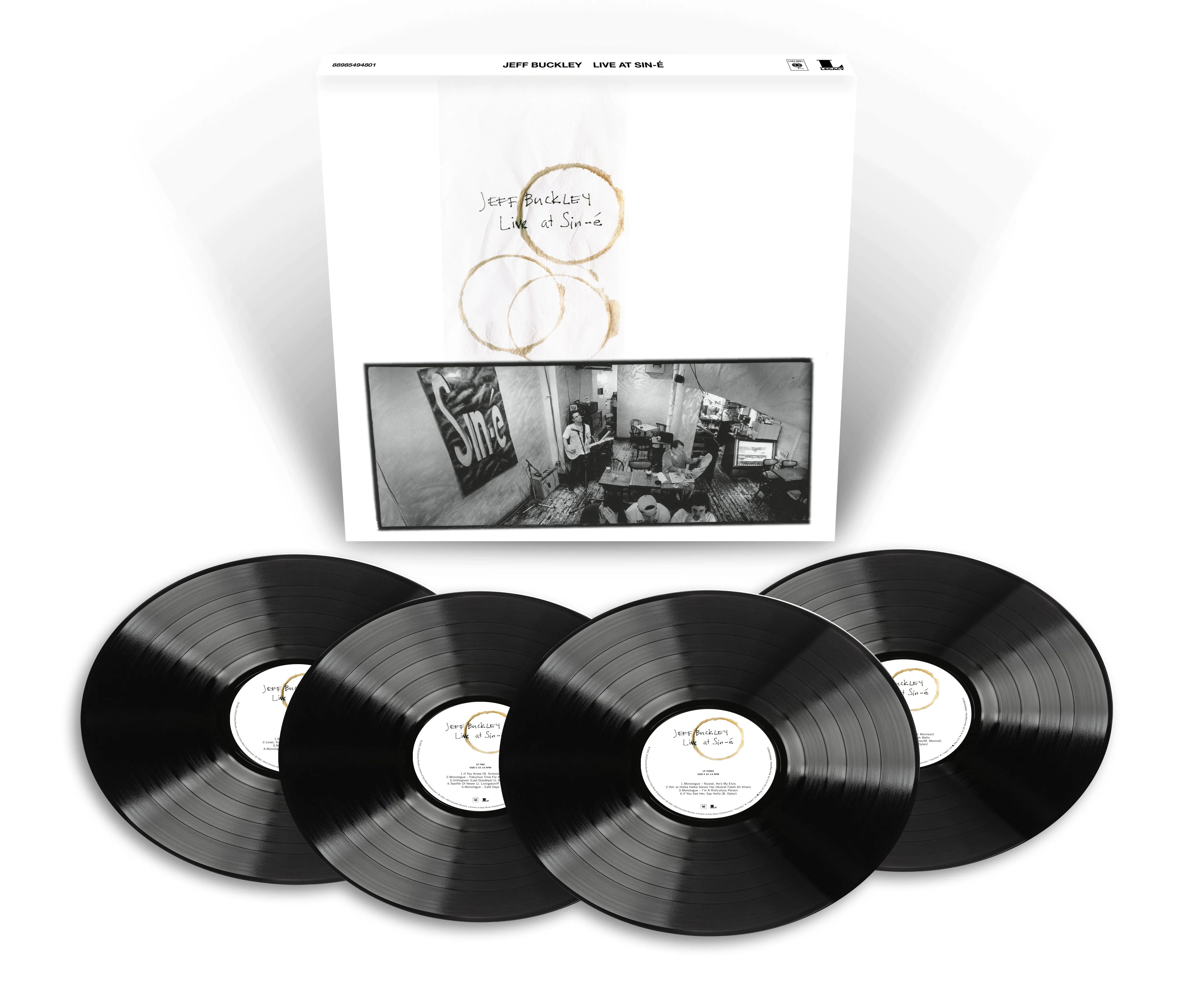 Jeff Buckley - The Complete Live At Sin-e - Image 3