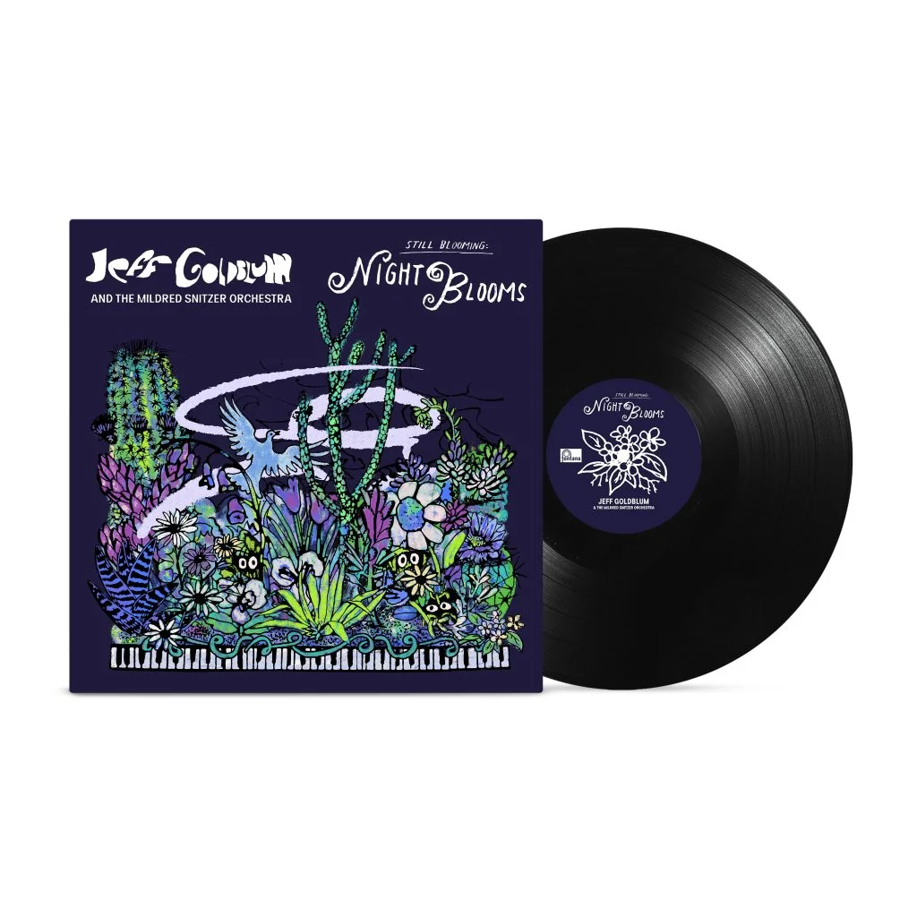 Jeff Goldblum & The Mildred Snitzer Orchestra - Night Blooms - Image 3