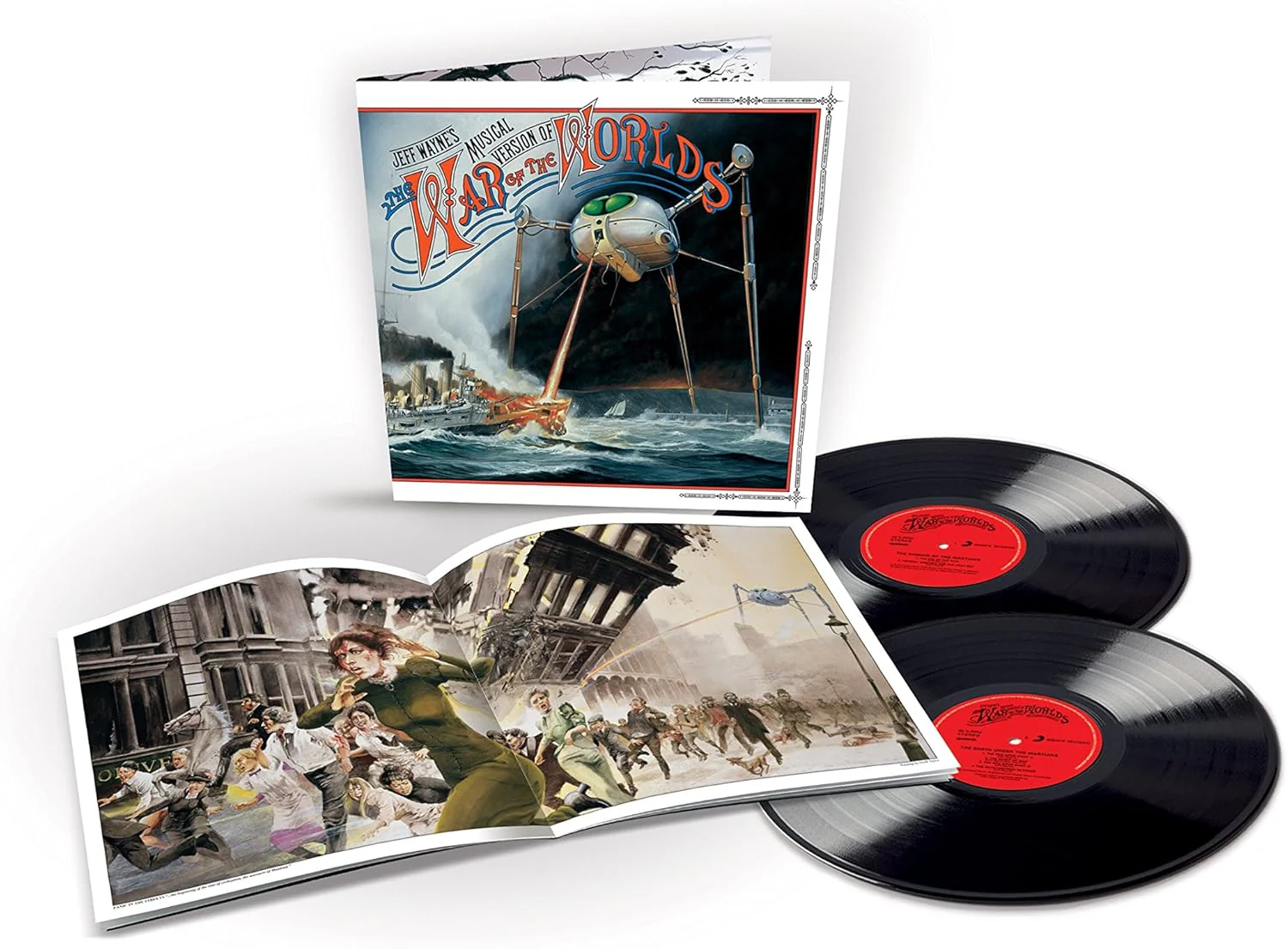 Jeff Wayne's Musical Version of the War of the Worlds - Image 2