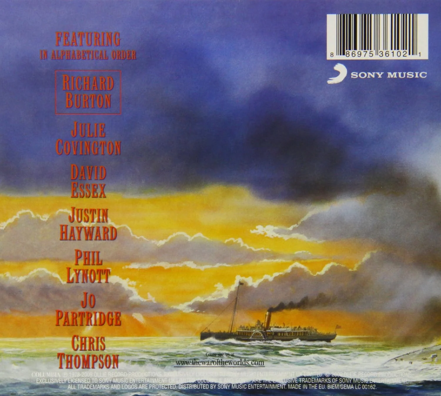 Jeff Wayne's Musical Version of the War of the Worlds - Image 3