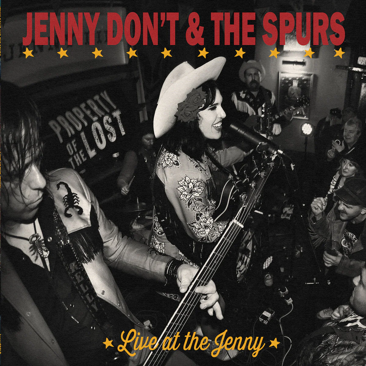 Jenny Don't and the Spurs - Live At The Jenny