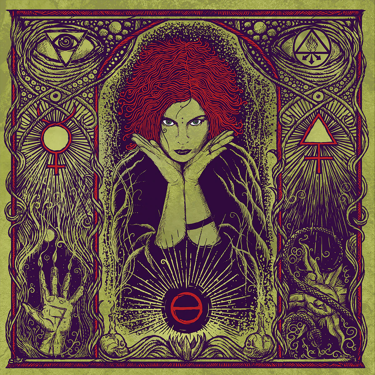 Jess And The Ancient Ones & Astral Sabbat
