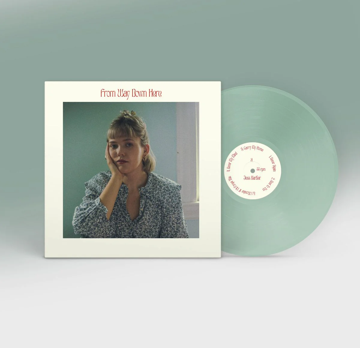 Jess Kerber - From Way Down Here - Image 2
