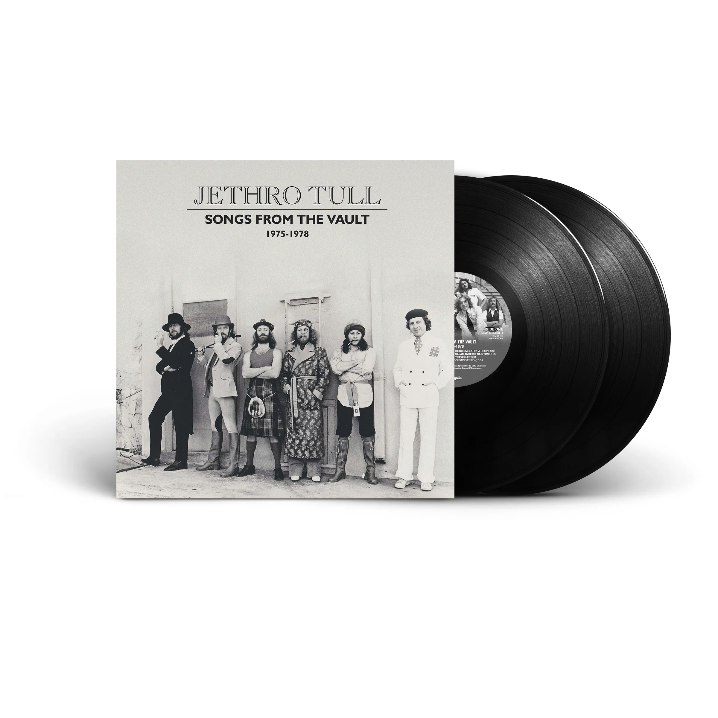 Jethro Tull - Songs From The Vault - 2LP - Black Vinyl  [RSD 2025]