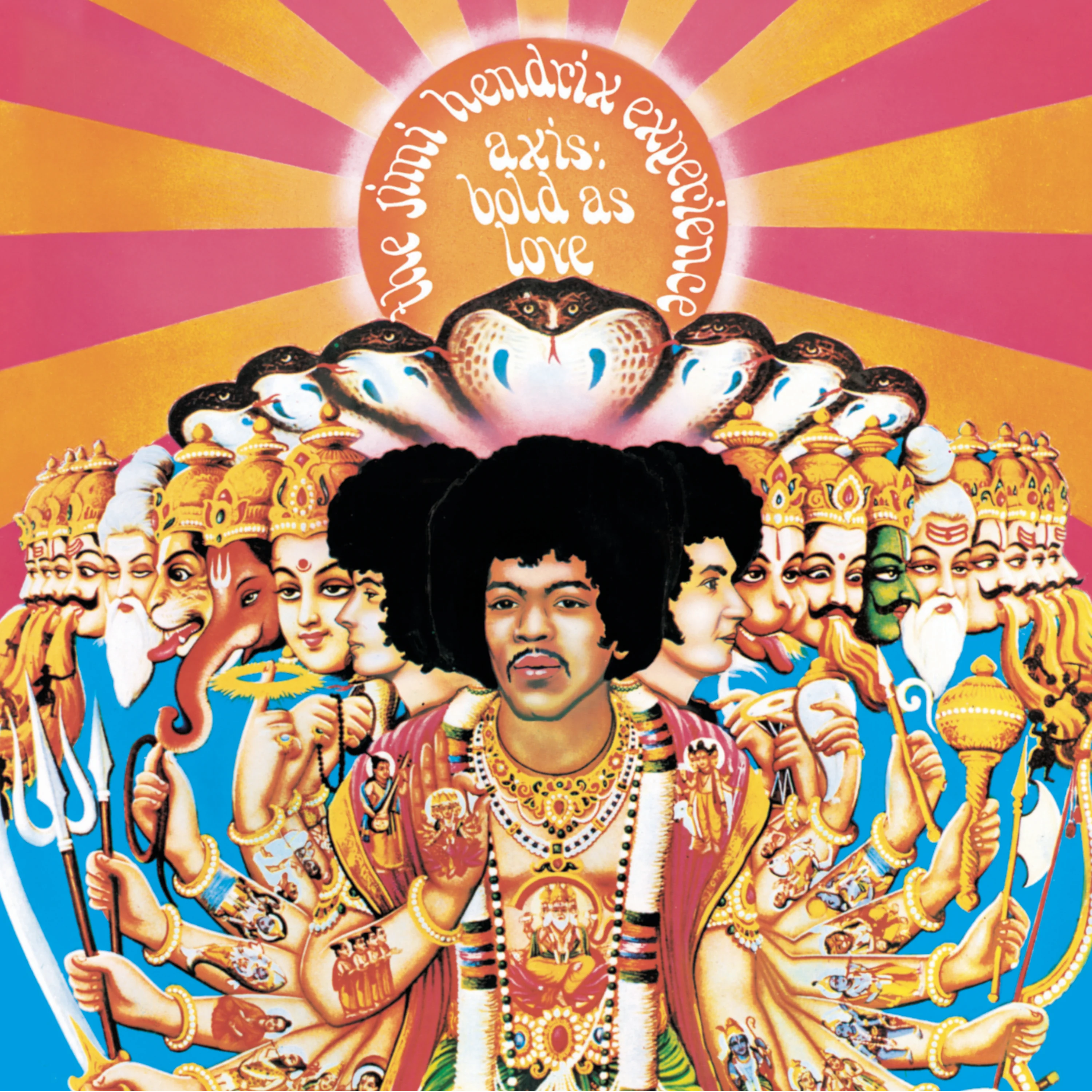 Jimi Hendrix - Axis Bold As Love (NAD 2025)