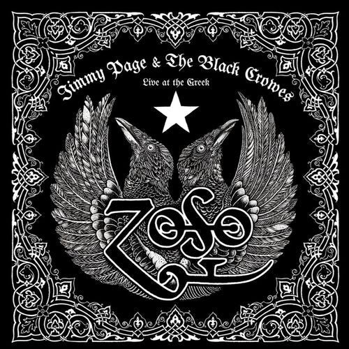 Jimmy Page & The Black Crowes - Live at the Greek