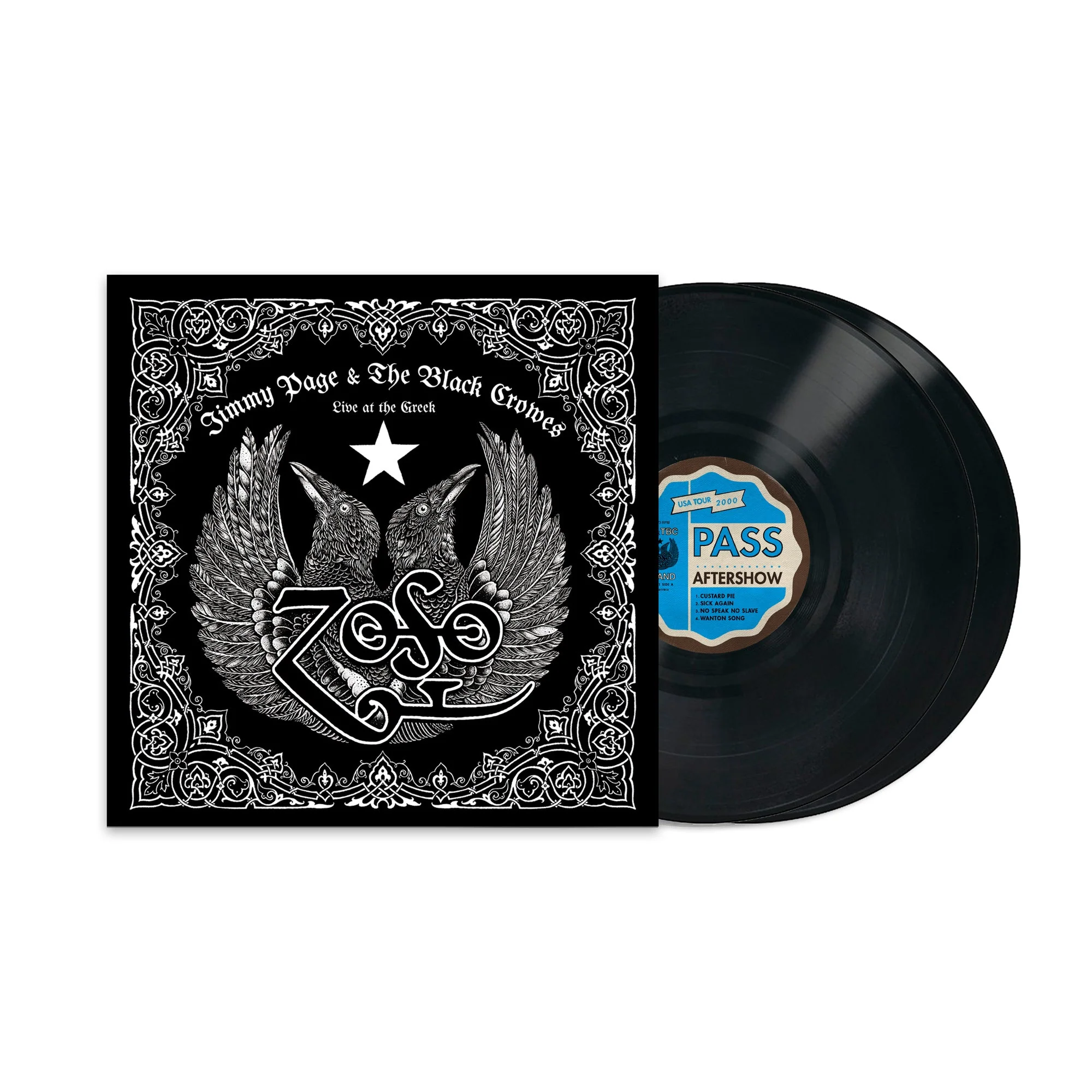 Jimmy Page & The Black Crowes - Live at the Greek - Image 3