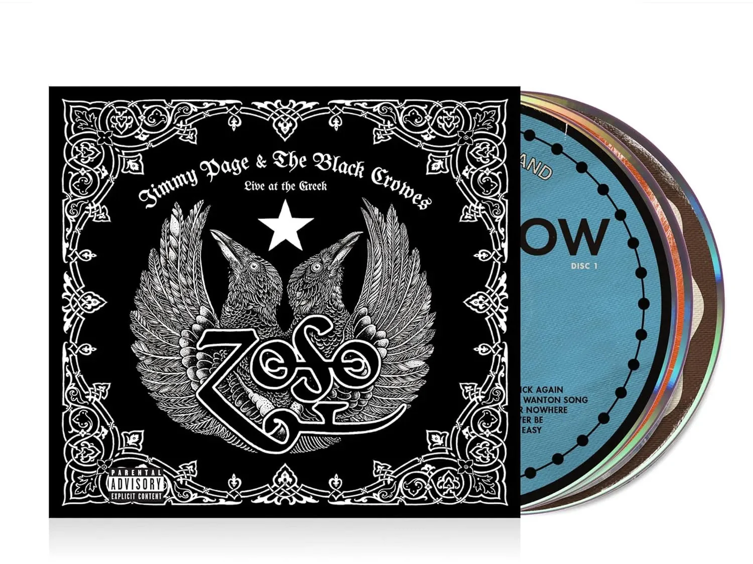 Jimmy Page & The Black Crowes - Live at the Greek - Image 4