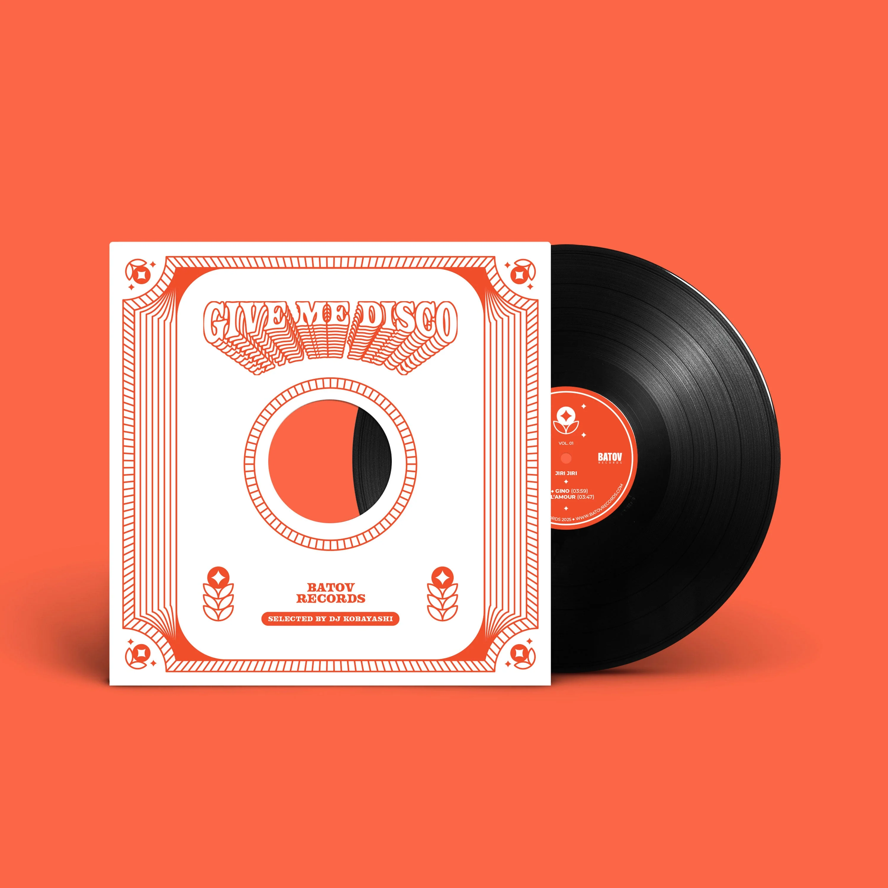 Jiri Jiri - Give Me Disco - Vol 1 (Selected by DJ Kobayashi)