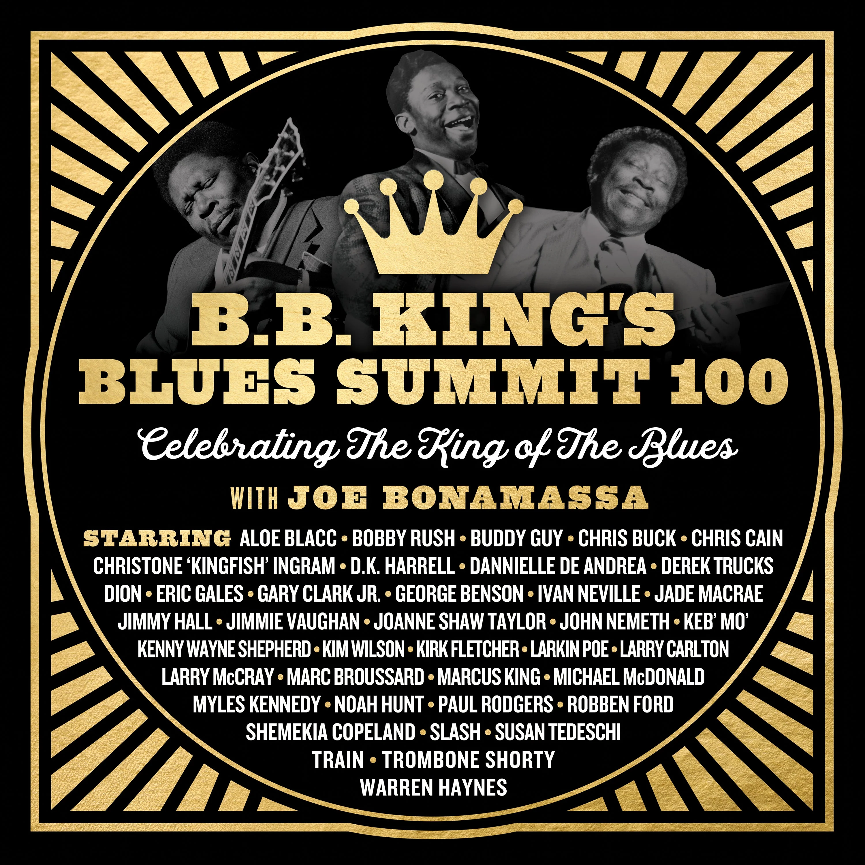 Joe Bonamassa - B.B. King's Blues Summit 100