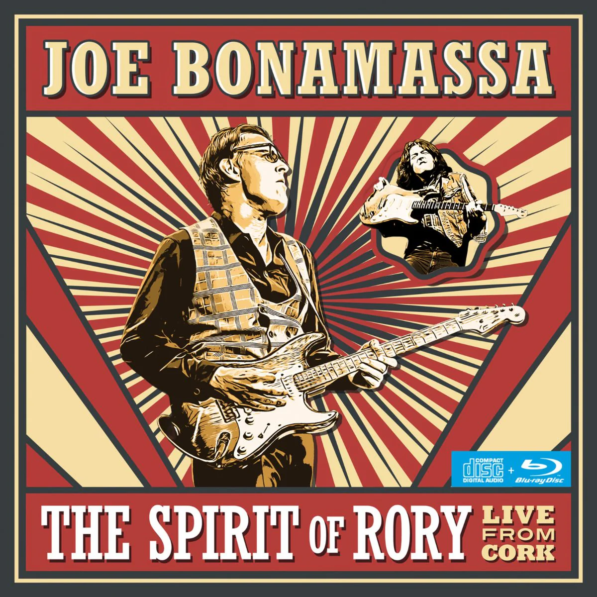 JOE BONAMASSA - The Spirit Of Rory - Live From Cork - Image 2