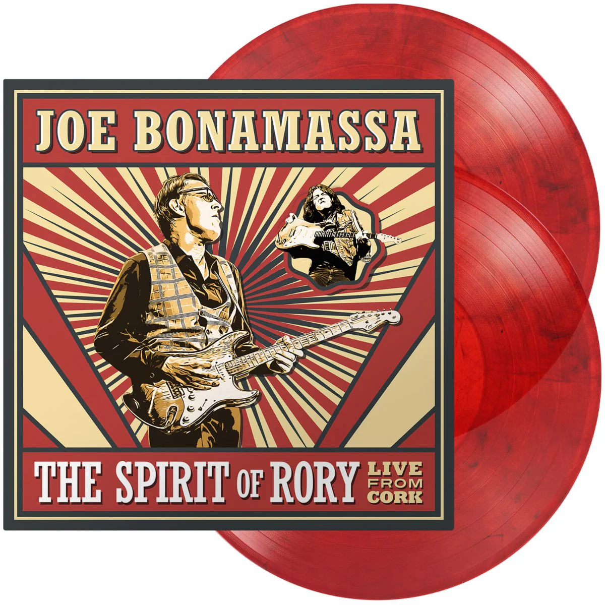 JOE BONAMASSA - The Spirit Of Rory - Live From Cork - Image 3