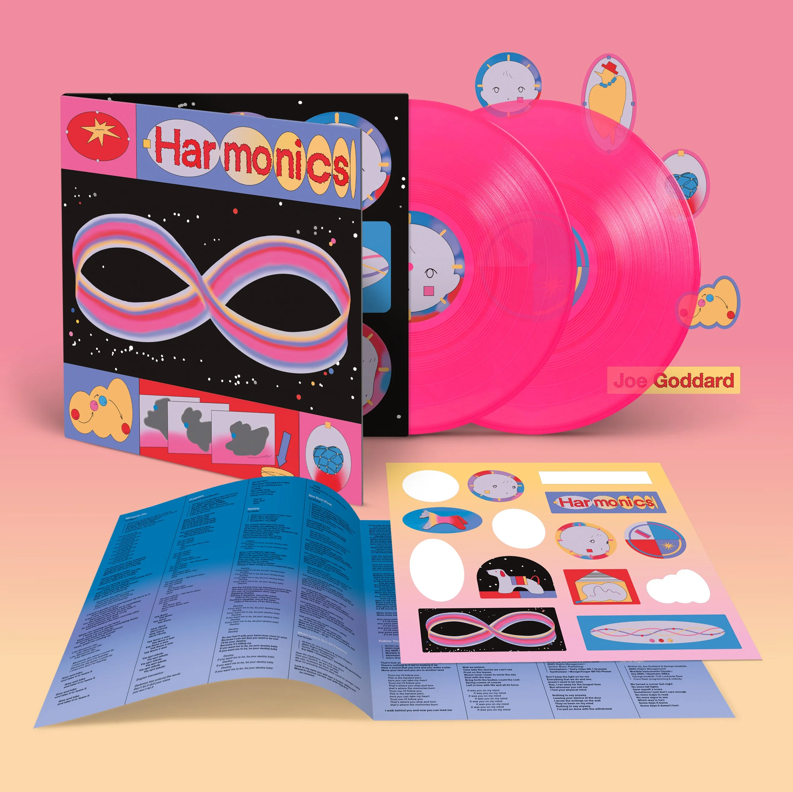 Joe Goddard - Harmonics - Image 2