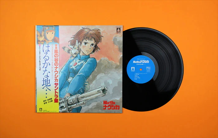 Joe Hisaishi - Nausicaa Of The Valley Of The Wind (Soundtrack Album)