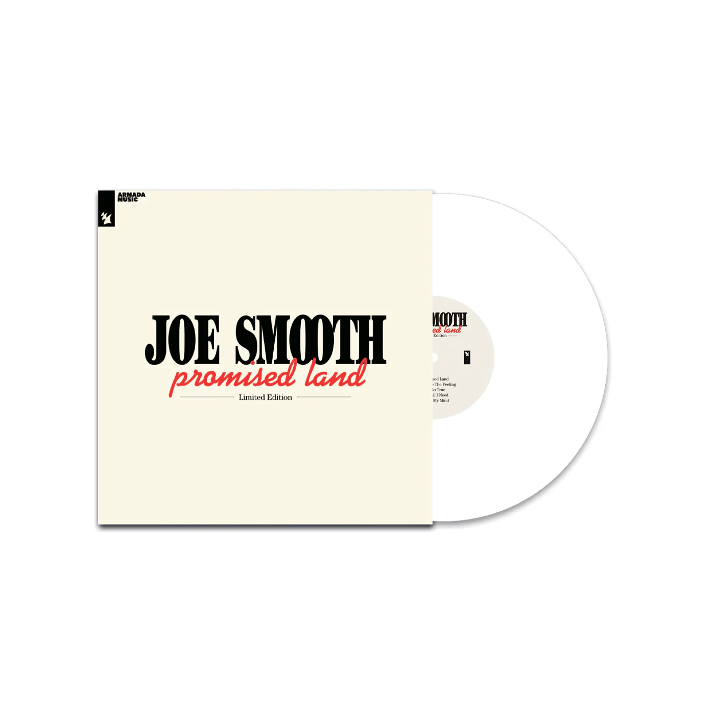 Joe Smooth - Promised Land - 1LP - Dove White Vinyl  [RSD 2025]