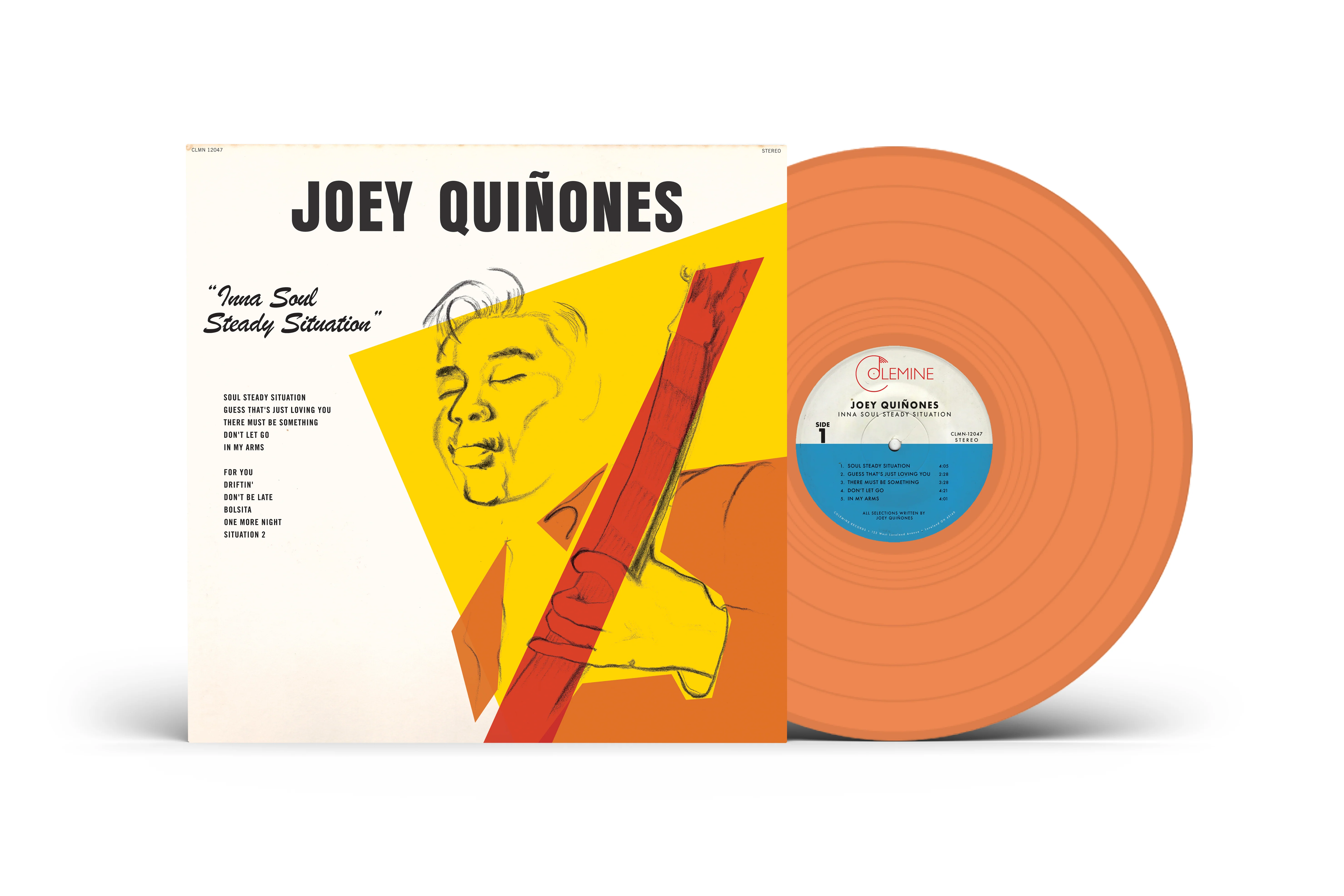 Joey Quiñones - Inna Soul Steady Situation - Image 2