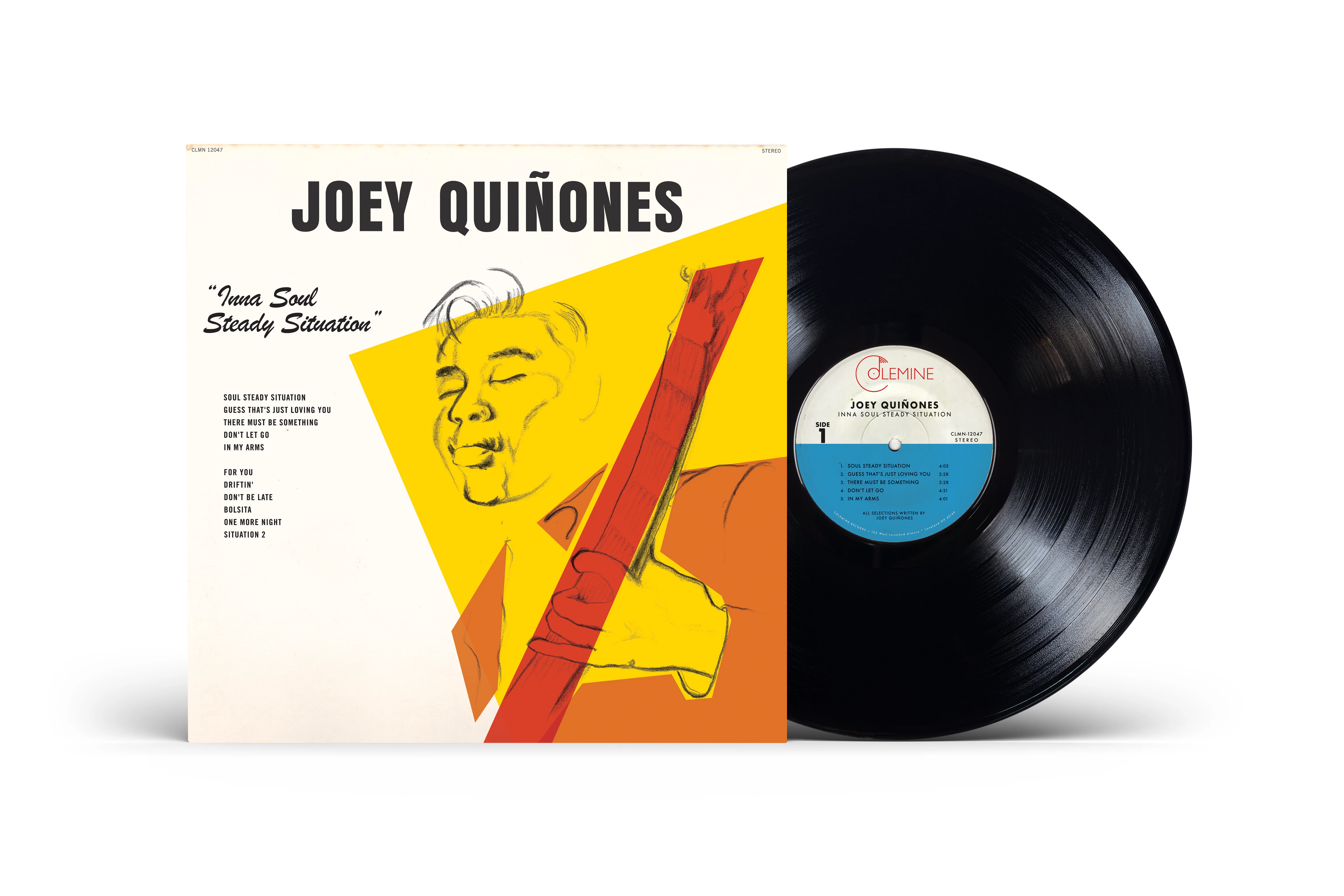 Joey Quiñones - Inna Soul Steady Situation - Image 3