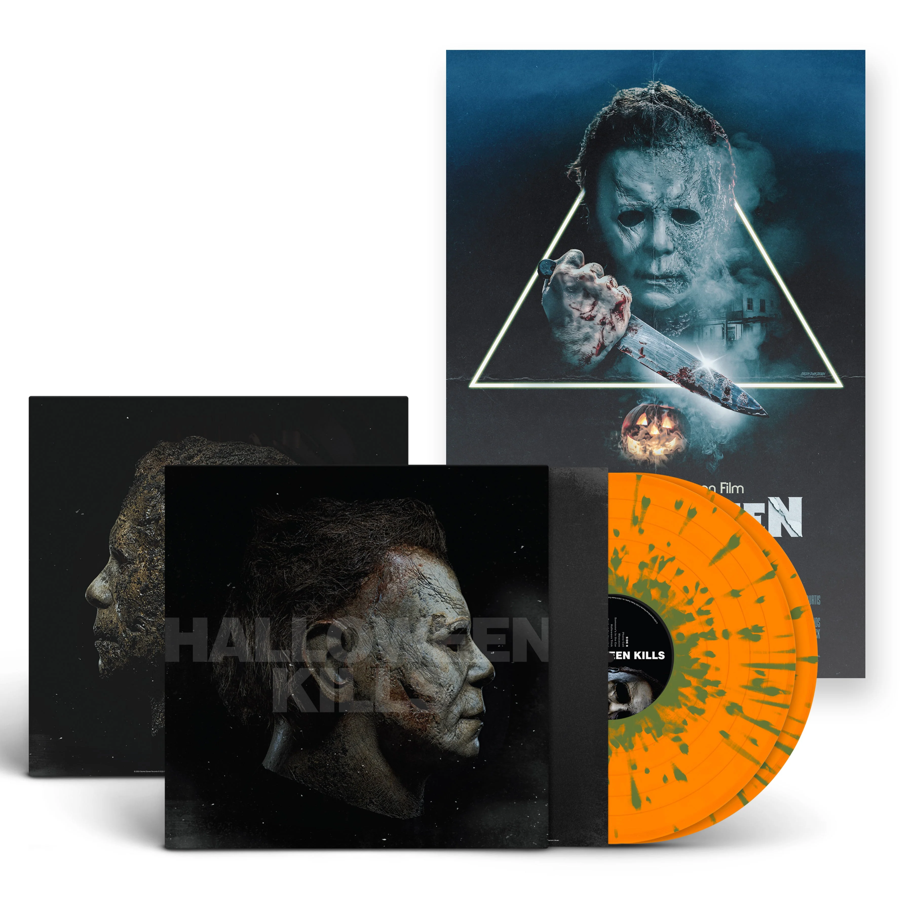 John Carpenter, Cody Carpenter & Daniel Davies - Halloween Kills: Original Motion Picture Soundtrack (Expanded Edition) - Image 2
