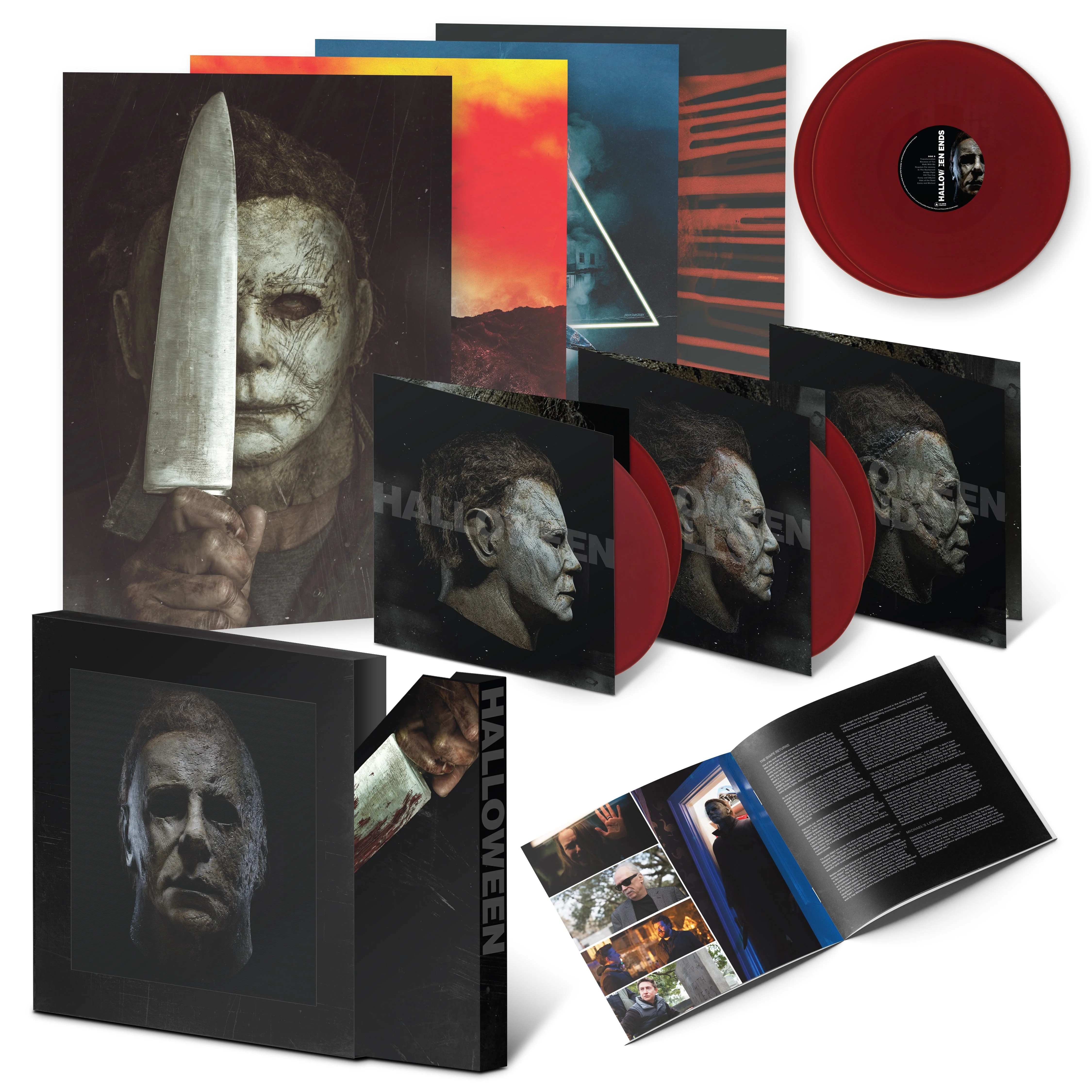 John Carpenter, Cody Carpenter & Daniel Davies - Halloween: The Complete Expanded Edition - Image 2