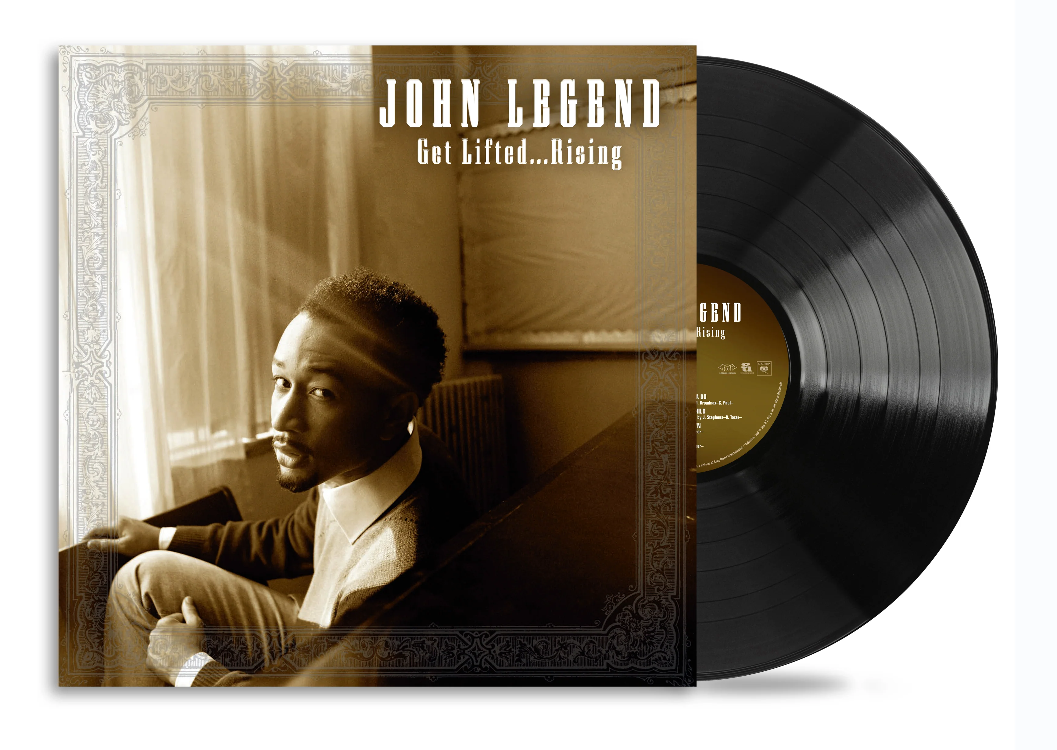 John Legend - Get Lifted - 1LP - Black Vinyl  [RSD 2025]