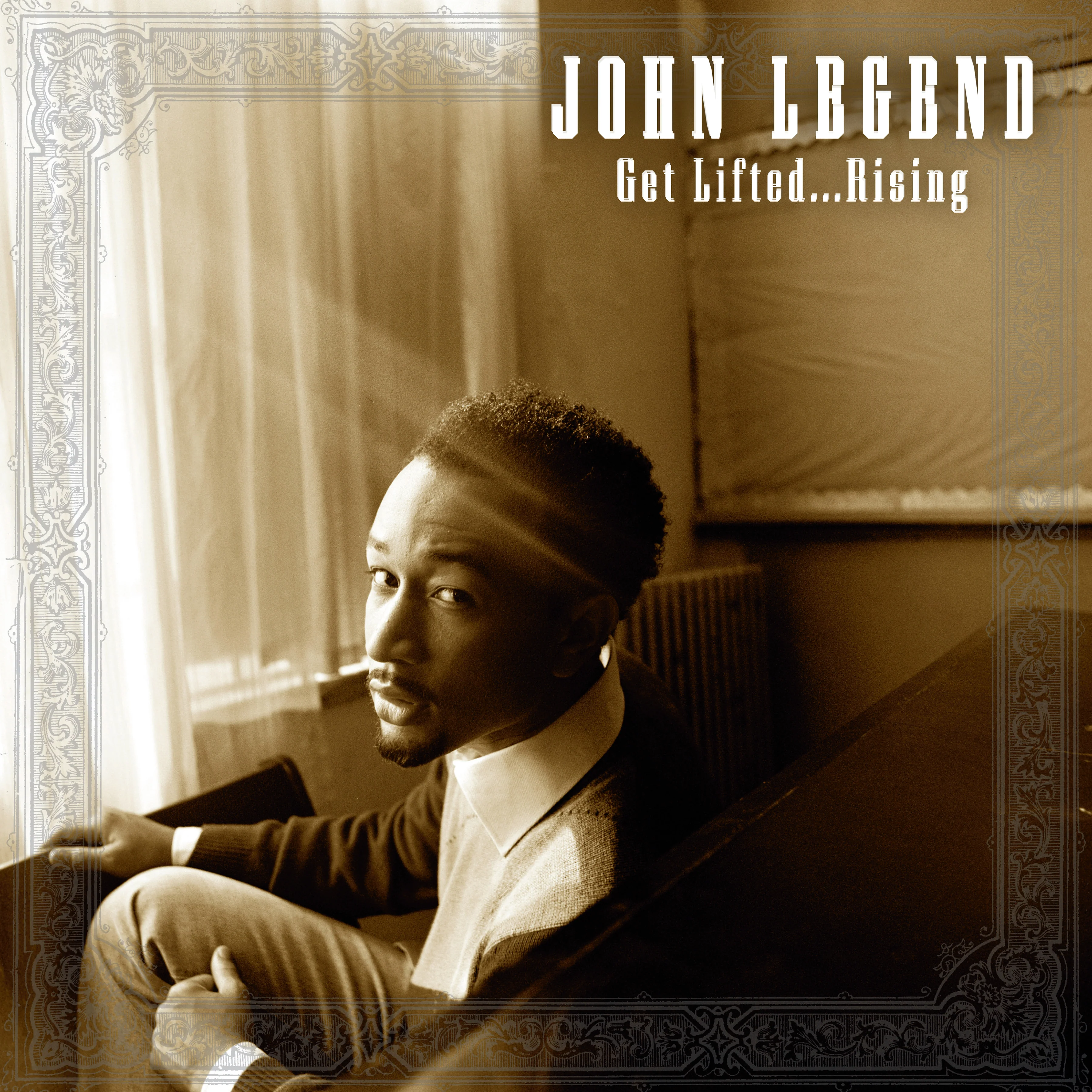 John Legend - Get Lifted - 1LP - Black Vinyl  [RSD 2025] - Image 2