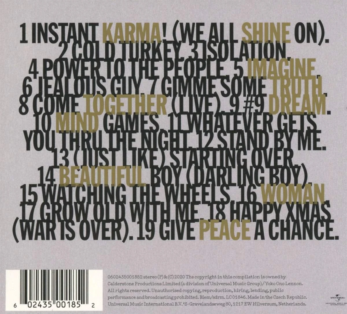John Lennon - GIMME SOME TRUTH. - Image 3