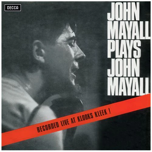 John Mayall & The Bluesbreakers - Plays John Mayall (Live)-60th Anniversary Edition - 2LP - Red & Black Marble Vinyl  [RSD 2025] - Image 2